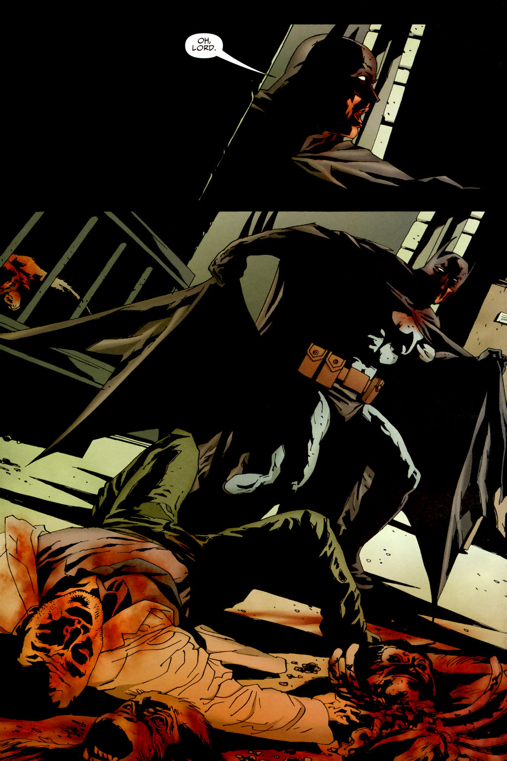 Read online Batman: Jekyll & Hyde comic -  Issue #4 - 16