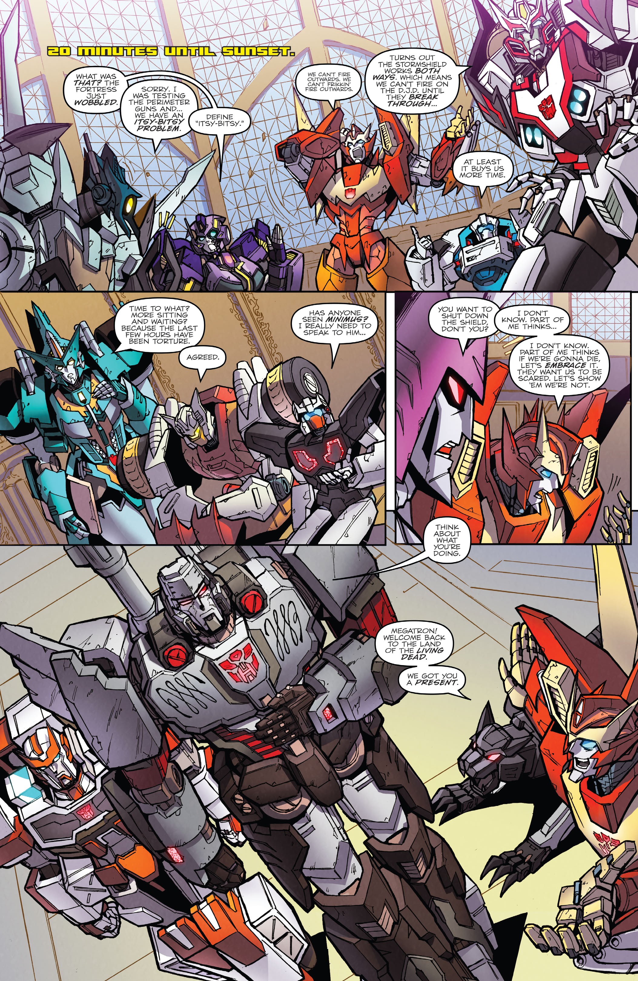 Read online Transformers: The IDW Collection Phase Two comic -  Issue # TPB 11 (Part 3) - 84