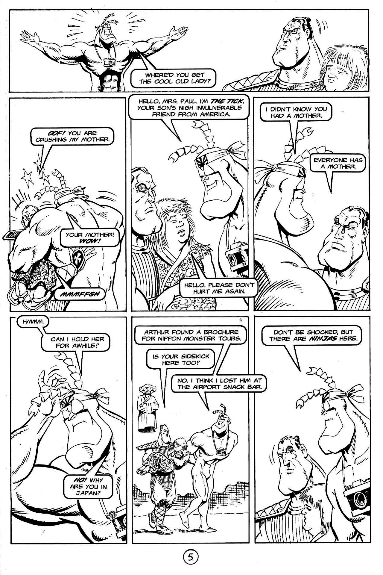 Read online Paul the Samurai (1992) comic -  Issue #9 - 6