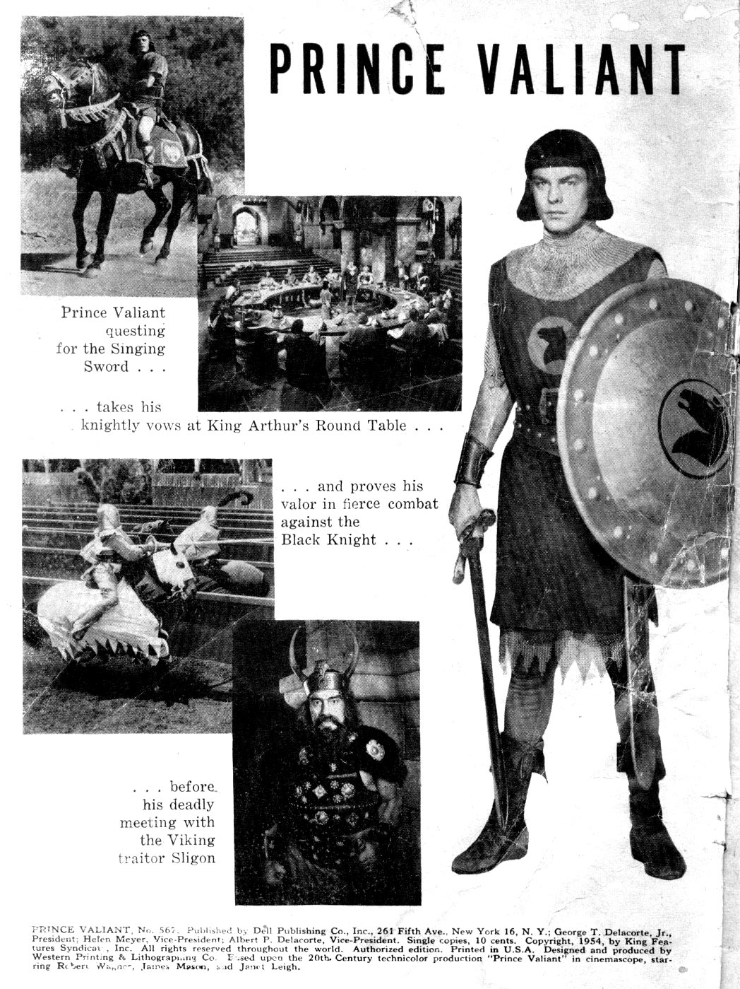 Read online Four Color Comics comic -  Issue #567 - 2