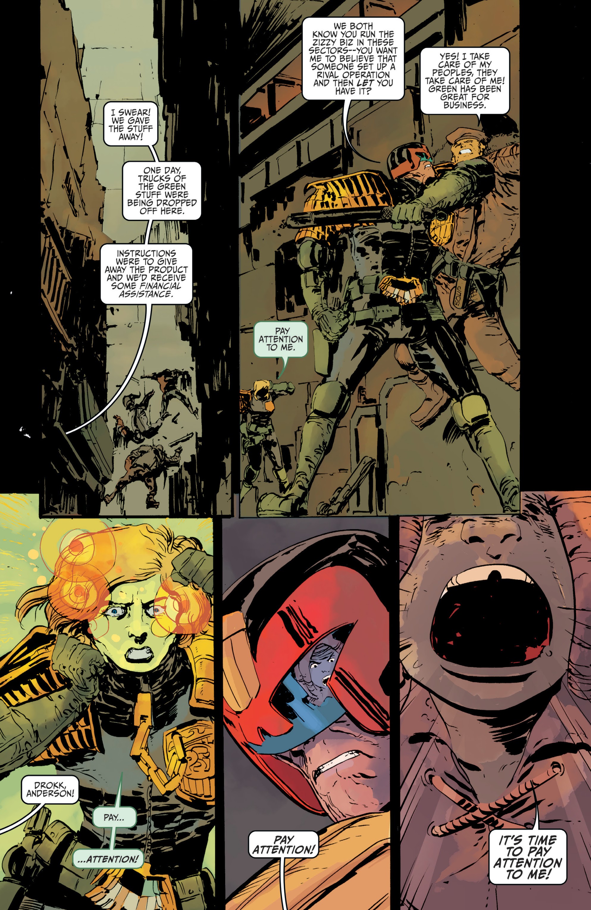 Read online Judge Dredd: Mega-City Zero comic -  Issue # TPB 2 - 10