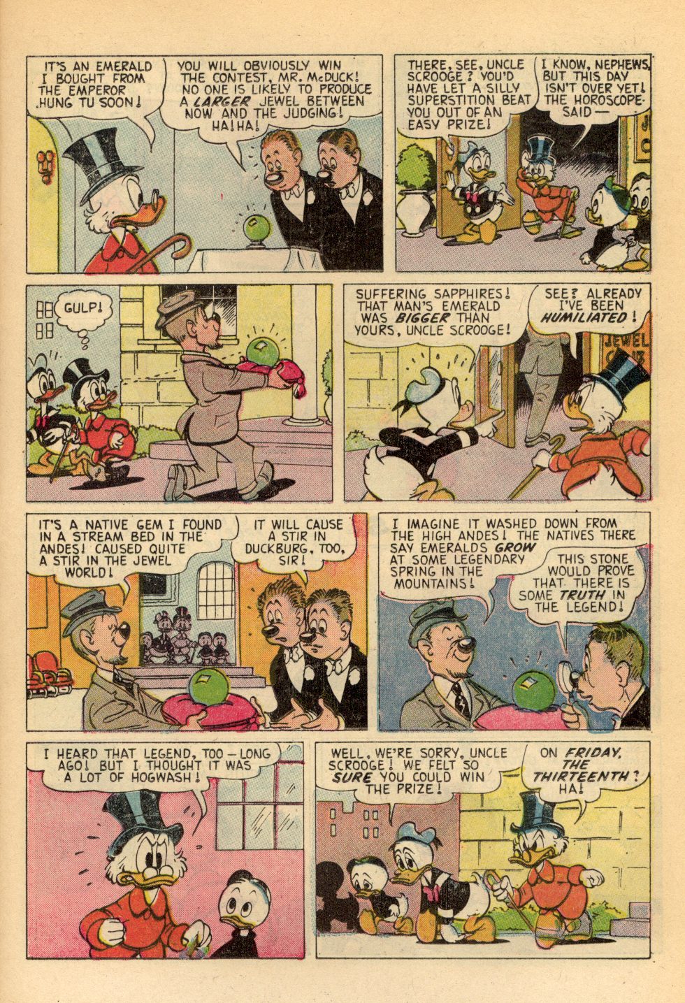 Read online Uncle Scrooge (1953) comic -  Issue #92 - 11