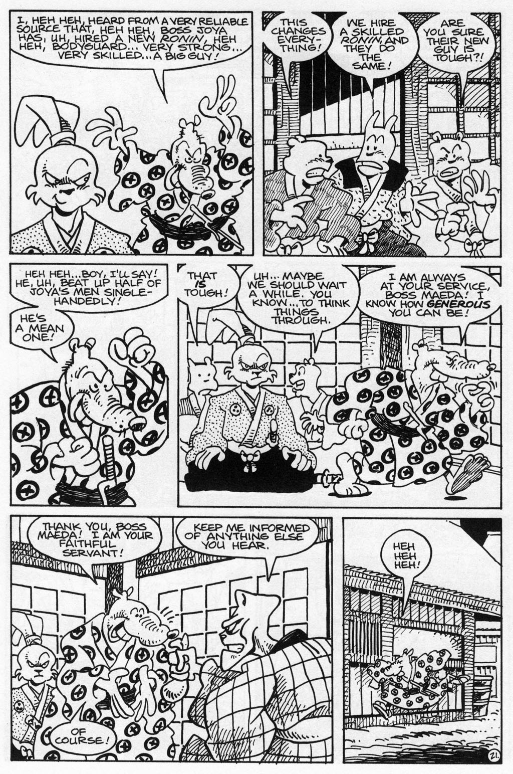 Read online Usagi Yojimbo (1996) comic -  Issue #46 - 23