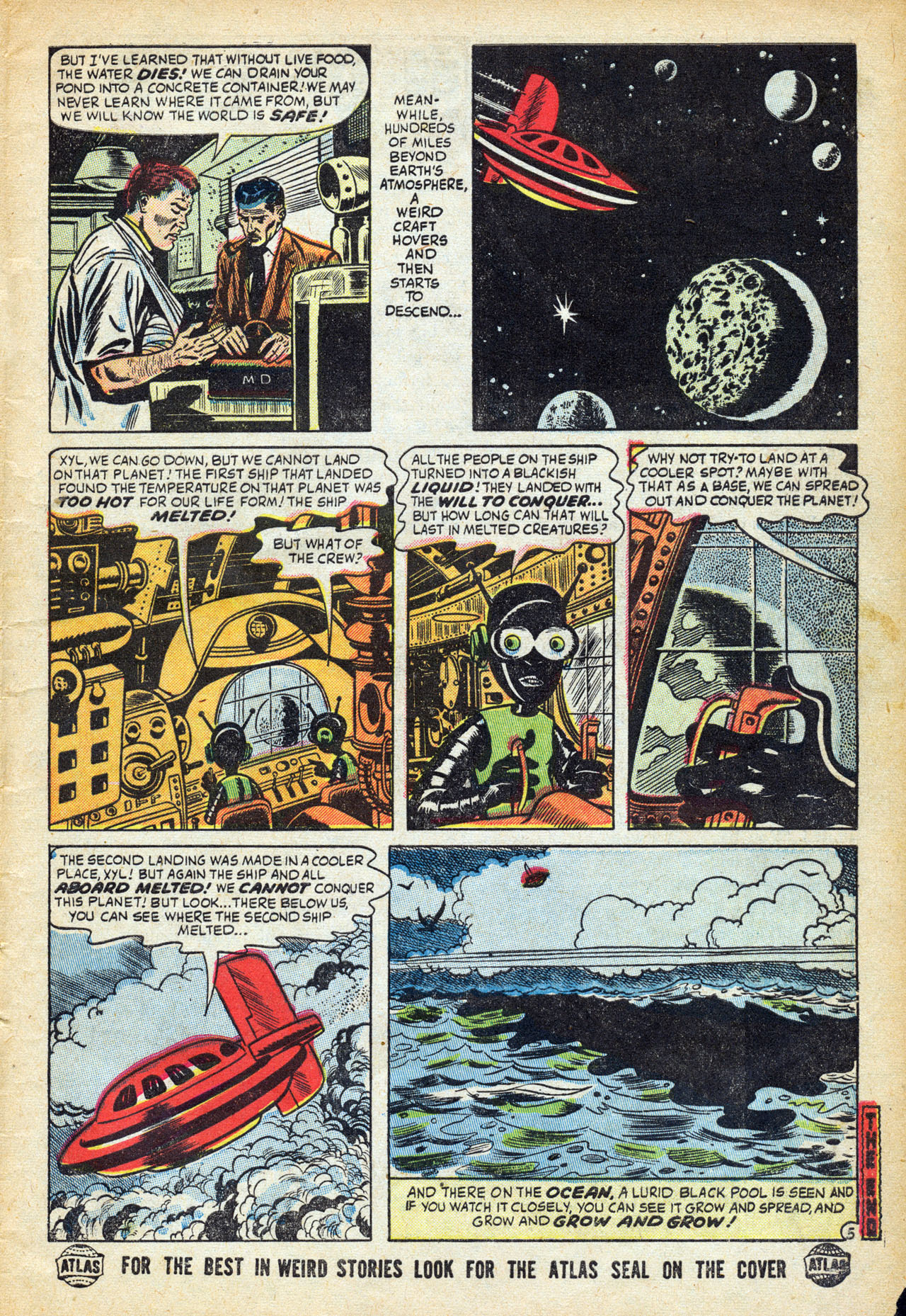 Marvel Tales (1949) 126 Page 6