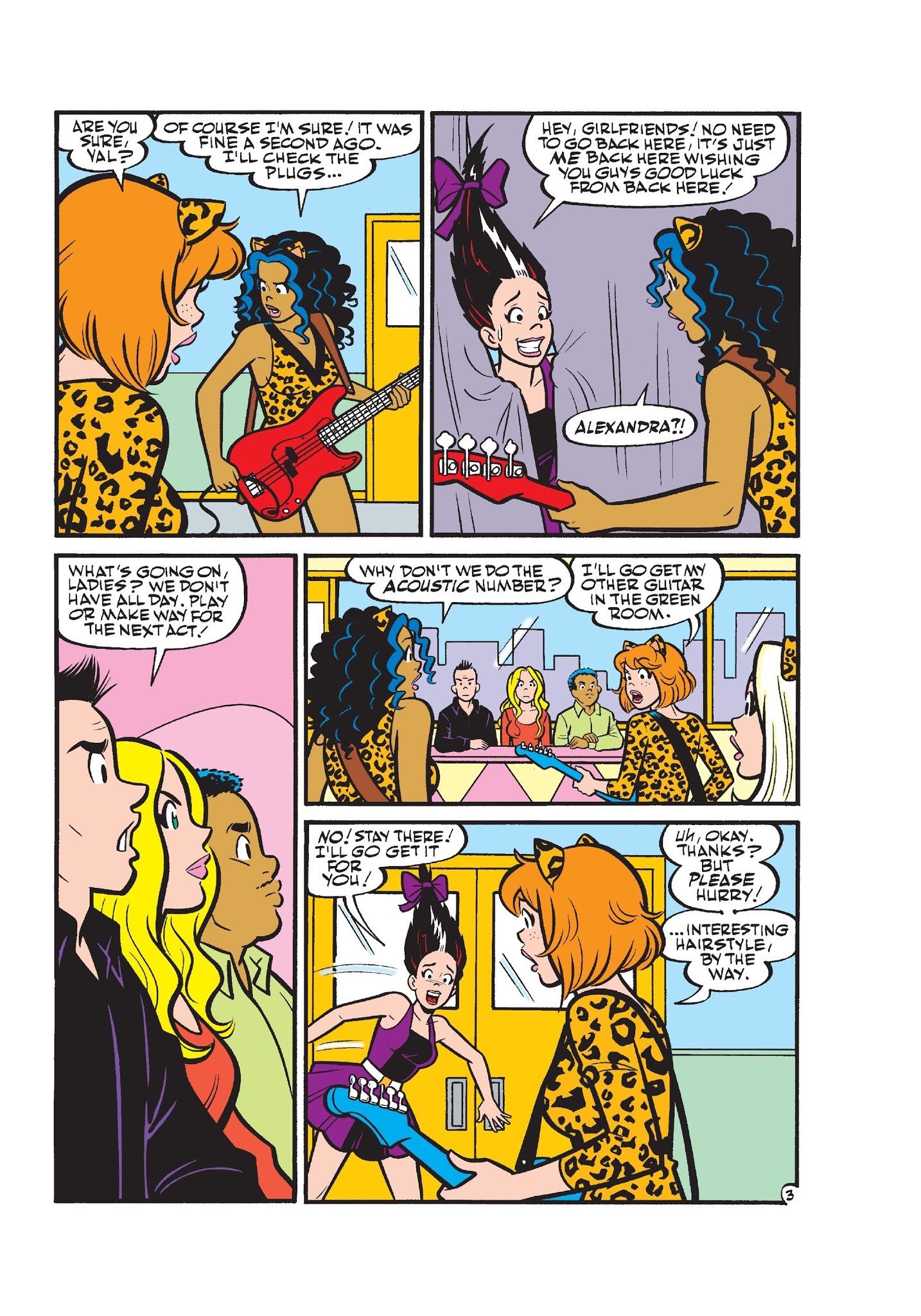 Read online The Best of Josie and the Pussycats comic -  Issue # TPB (Part 4) - 82