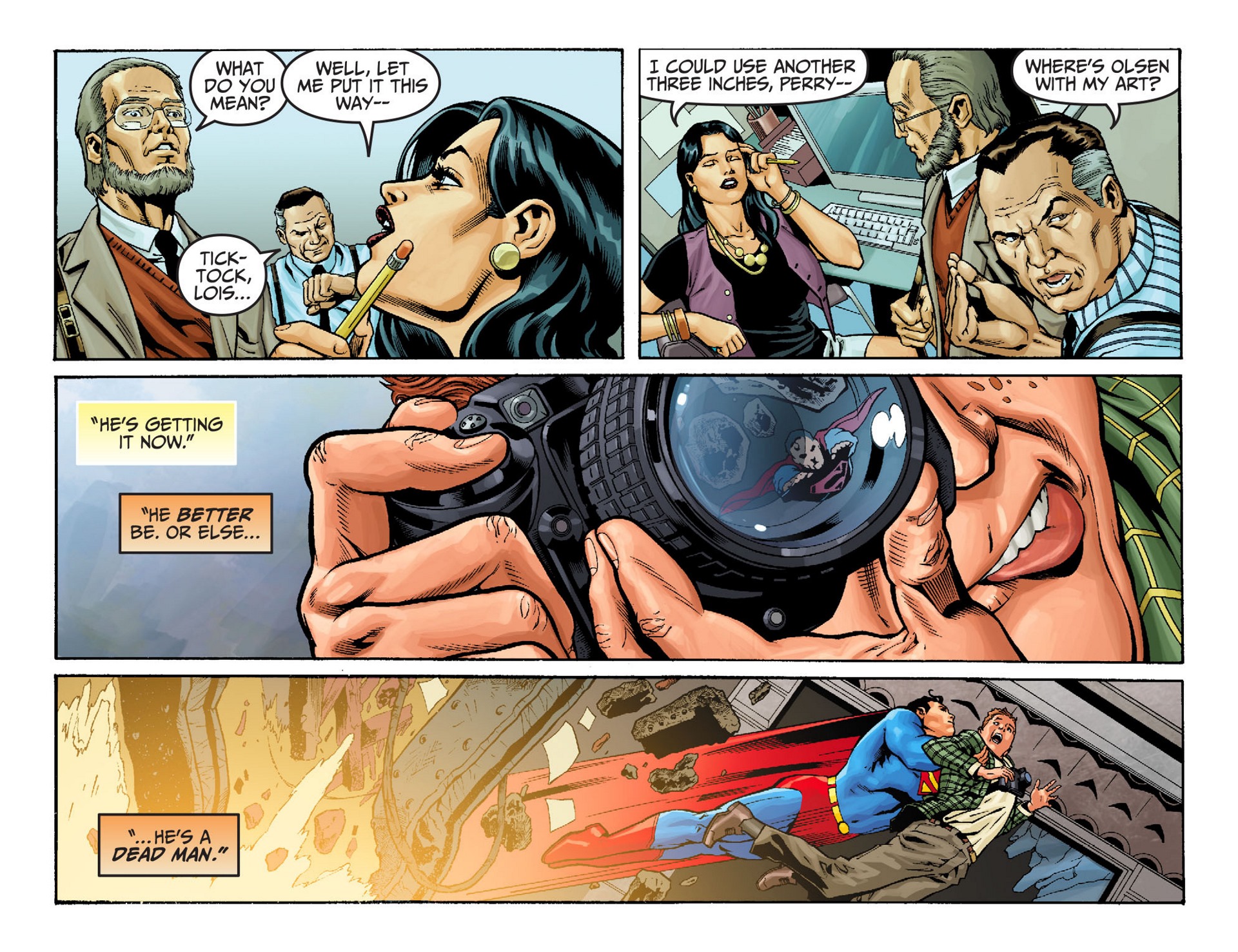 Read online Adventures of Superman [I] comic -  Issue #22 - 5