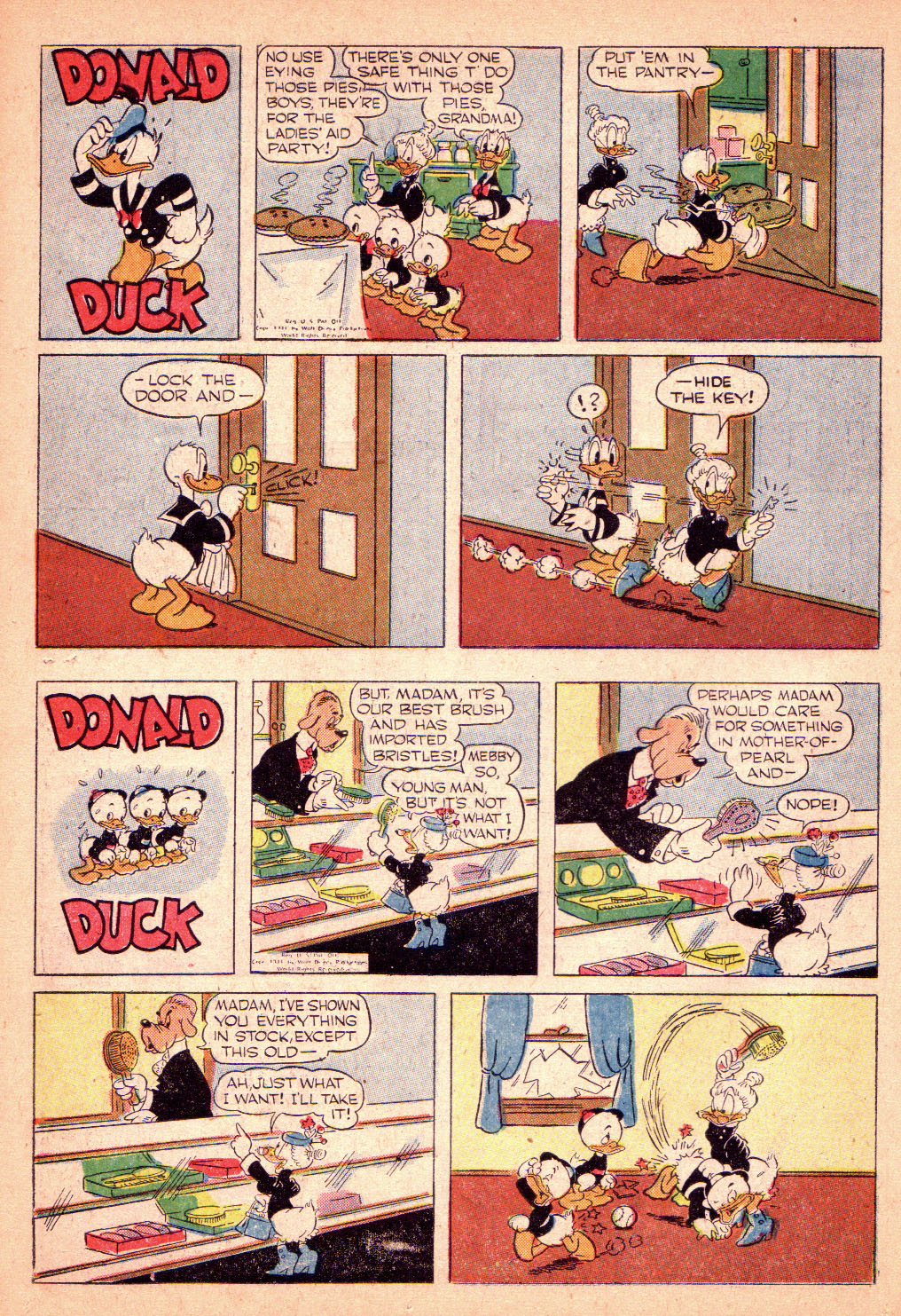 Read online Walt Disney's Comics and Stories comic -  Issue #81 - 38