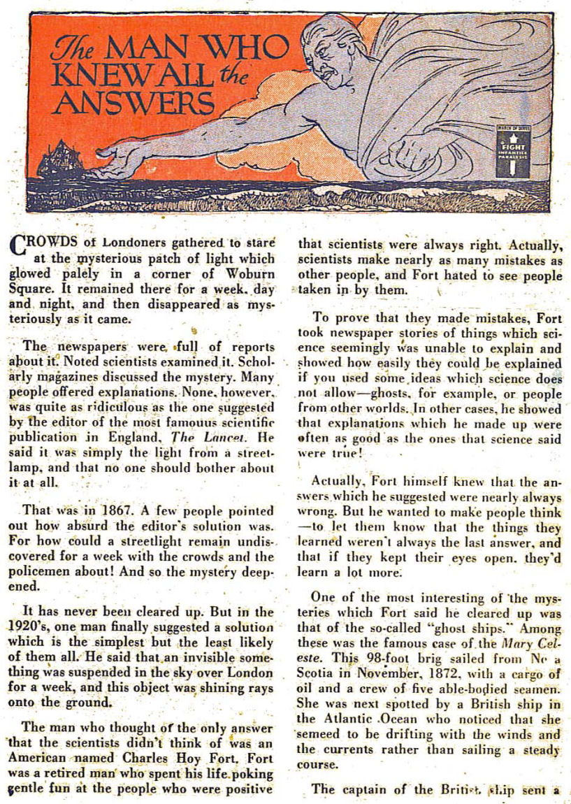 Read online Sensation (Mystery) Comics comic -  Issue #108 - 23