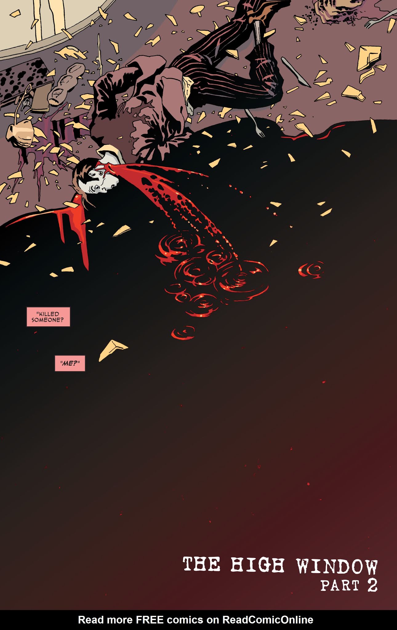 Read online The Names comic -  Issue # TPB (Part 1) - 30