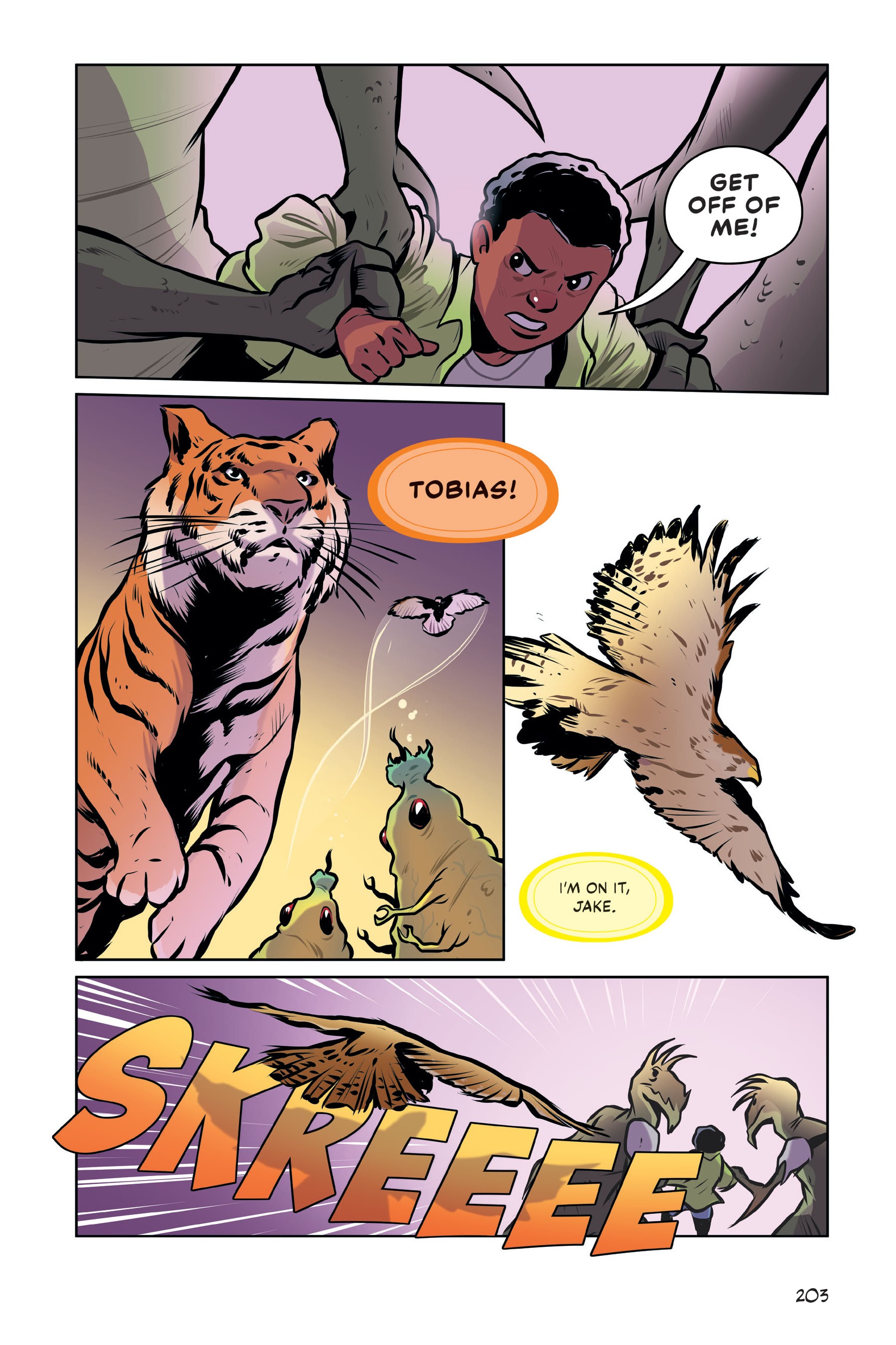 Read online Animorphs: The Graphic Novel comic -  Issue # TPB 1 (Part 3) - 6