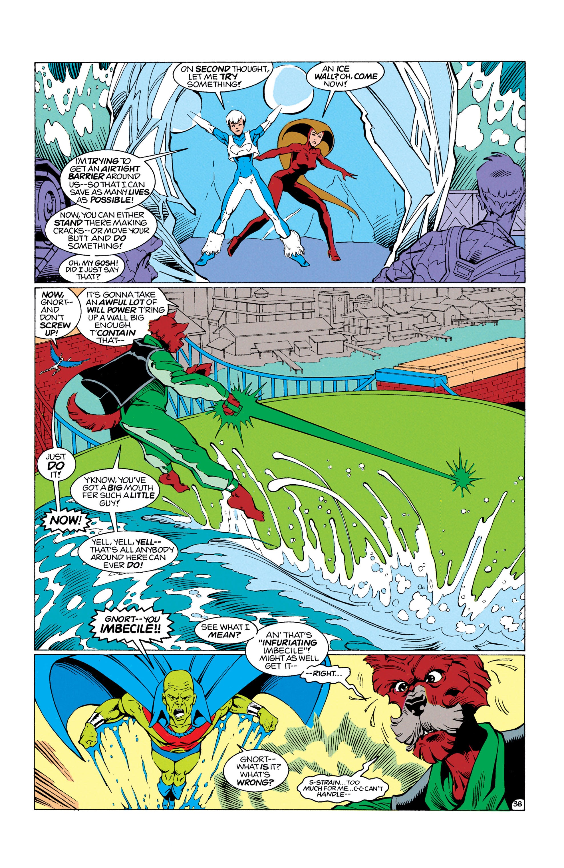 Read online Justice League Quarterly comic -  Issue #2 - 39