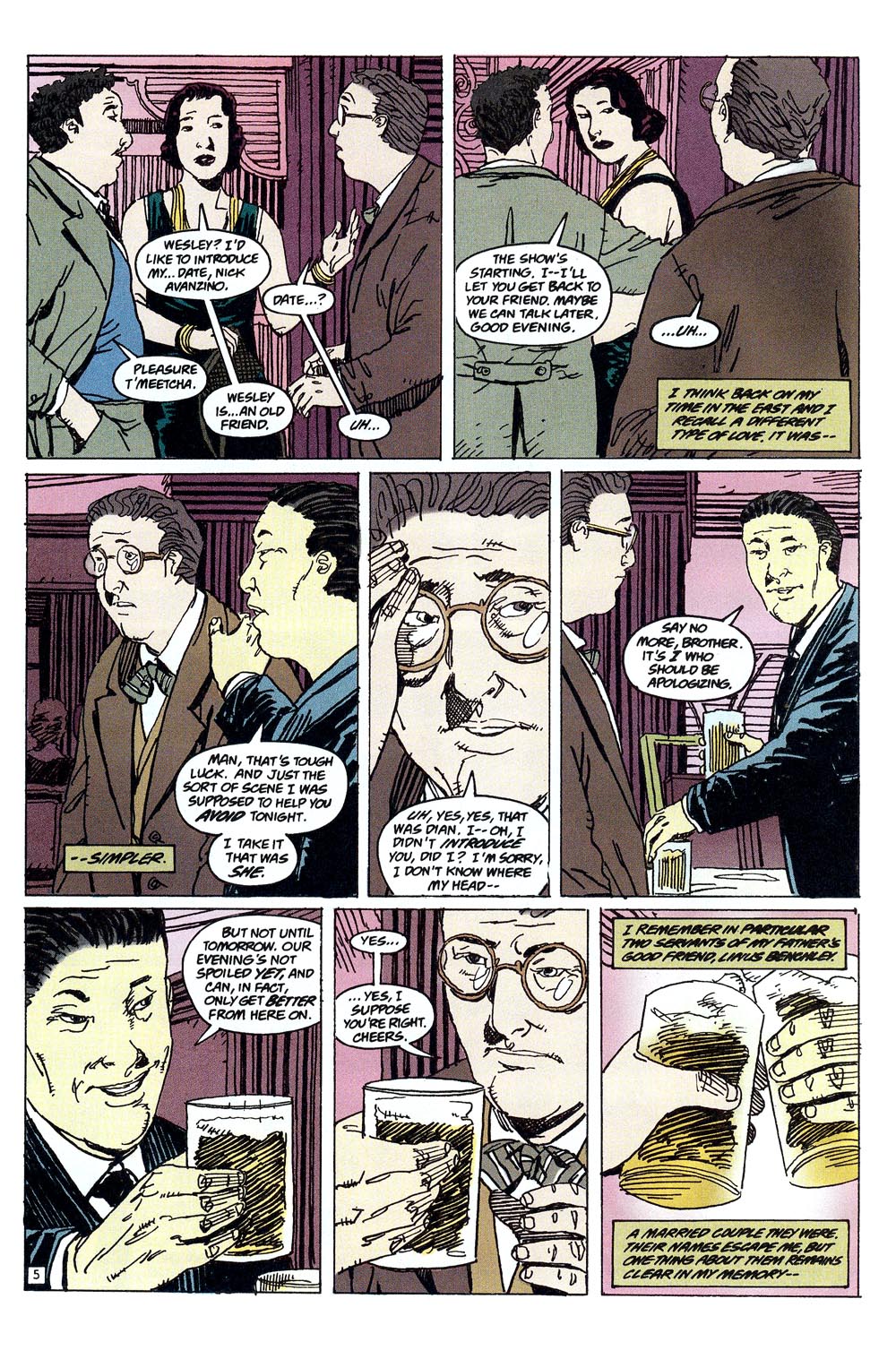 Read online Sandman Mystery Theatre comic -  Issue #26 - 5