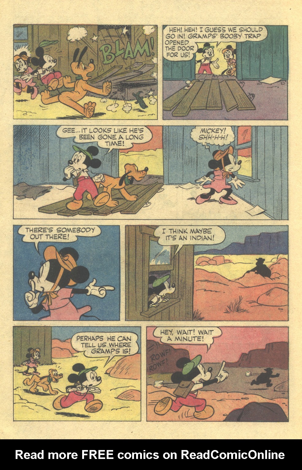 Read online Walt Disney's Mickey Mouse comic -  Issue #142 - 10