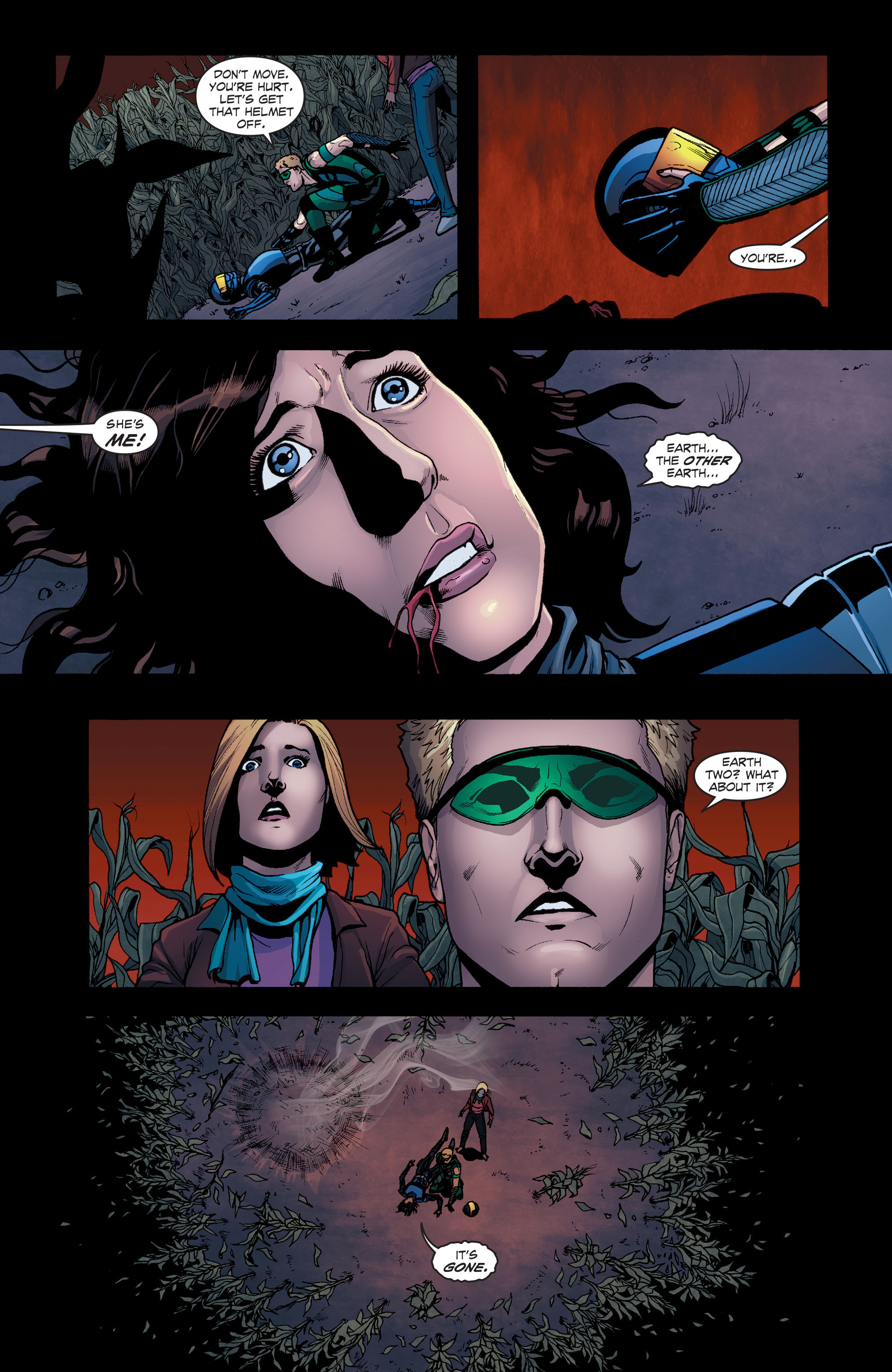 Read online Smallville Season 11 [II] comic -  Issue # TPB 1 - 122