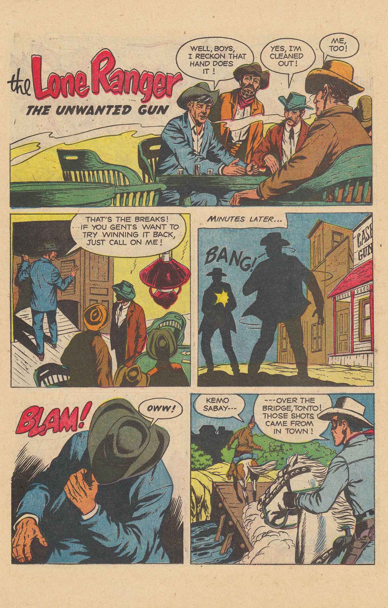 Read online The Lone Ranger (1948) comic -  Issue #125 - 22