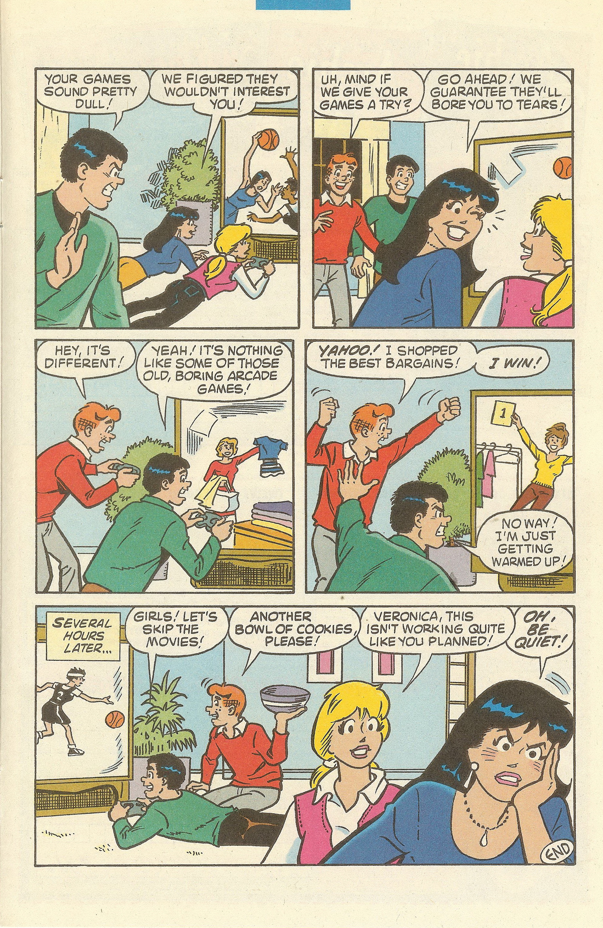 Read online Betty and Veronica (1987) comic -  Issue #123 - 25