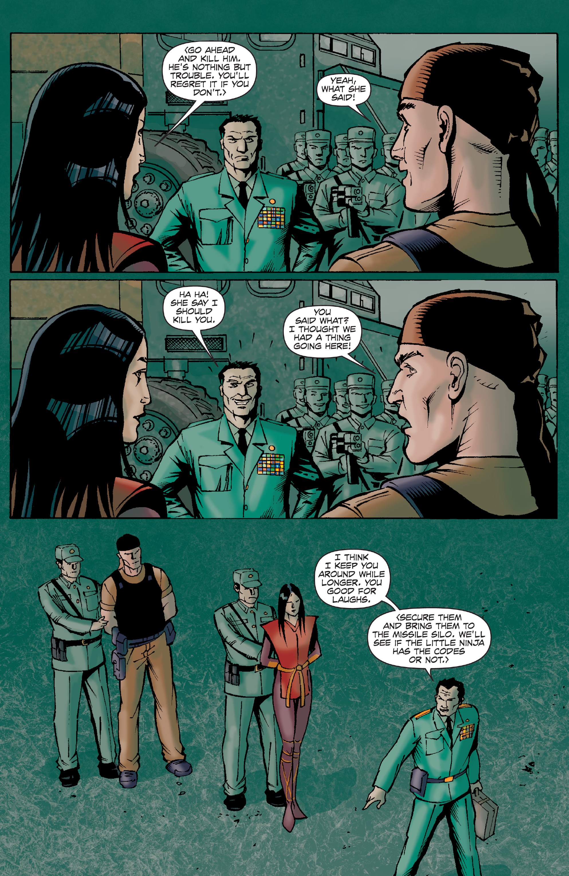 Read online Afterburn comic -  Issue # _TPB - 84