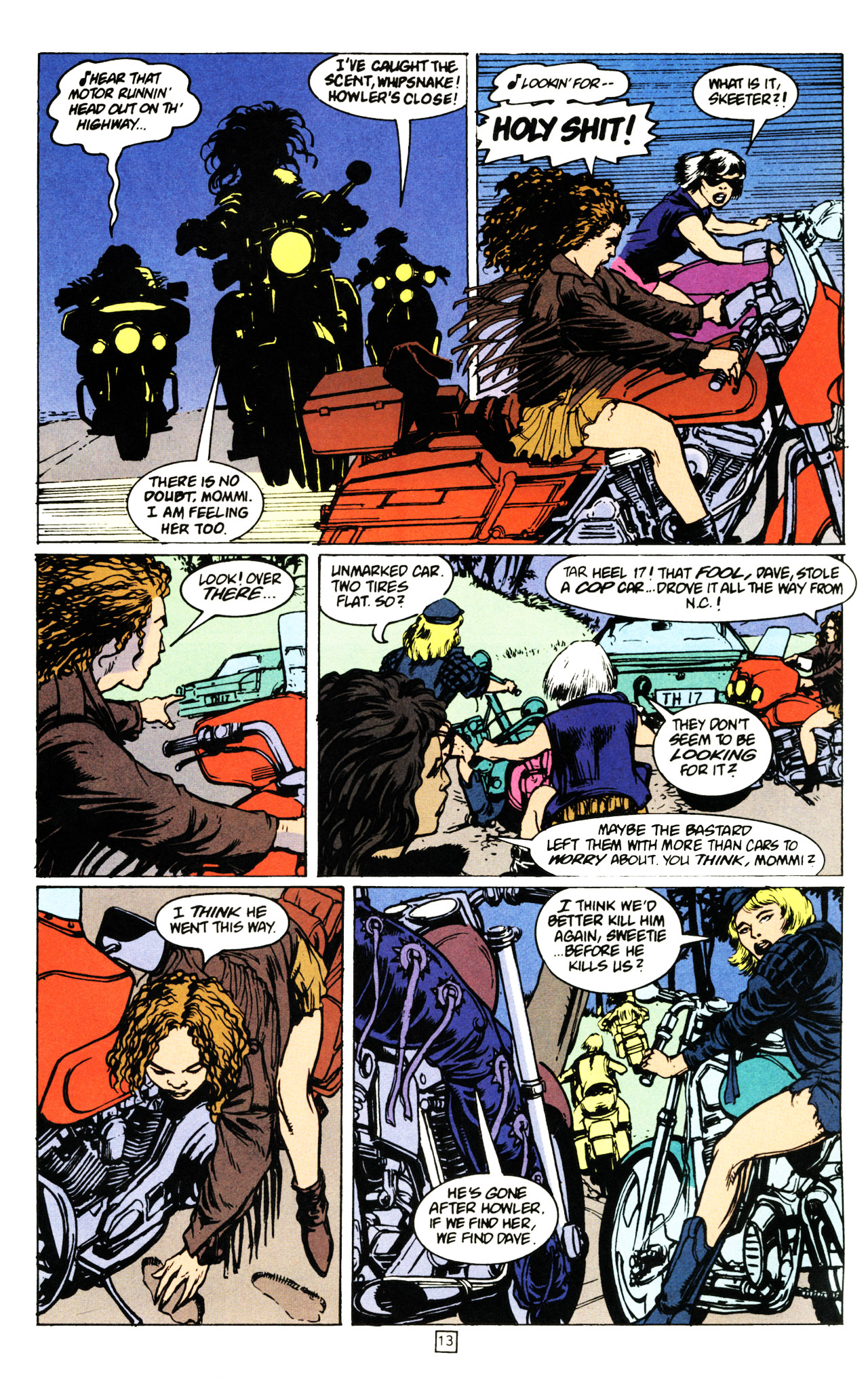 Read online Vamps comic -  Issue #6 - 14