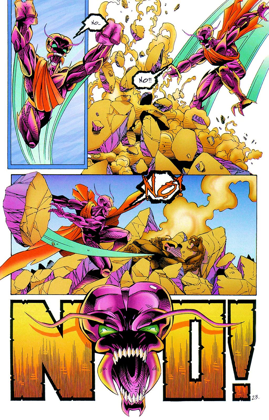 Read online The Others comic -  Issue #2 - 24