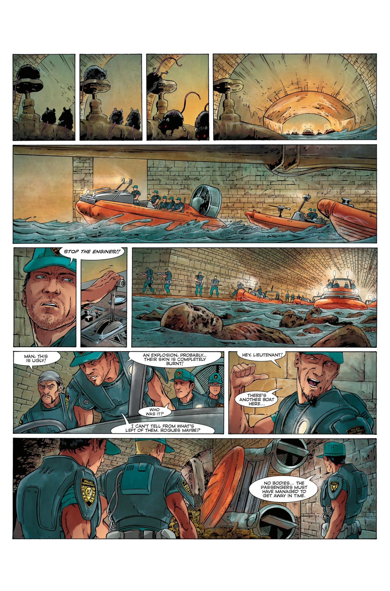 Read online Under comic -  Issue #2 - 7