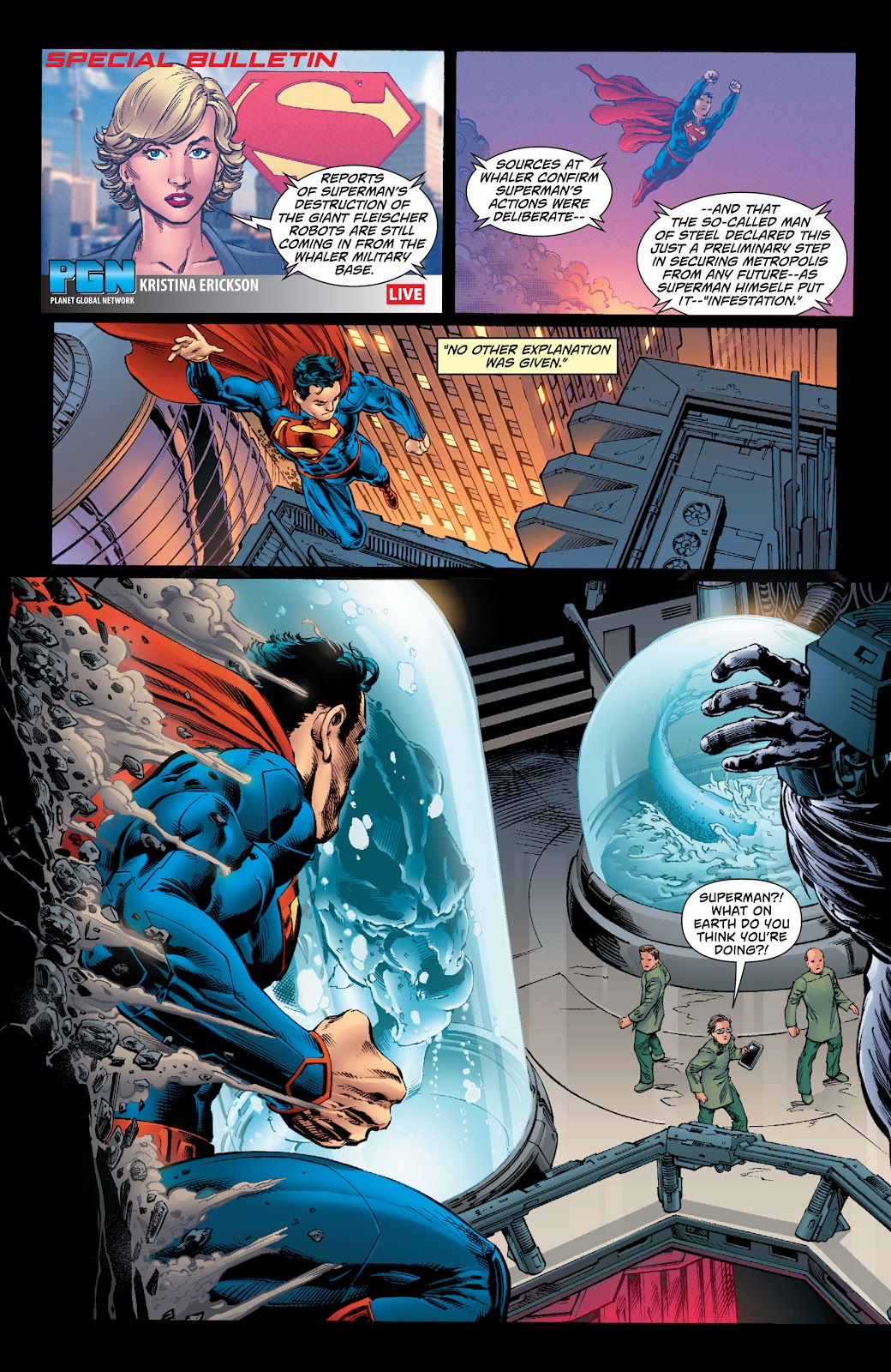 Adventures of Superman: George Pérez issue TPB (Part 5) - Page 6
