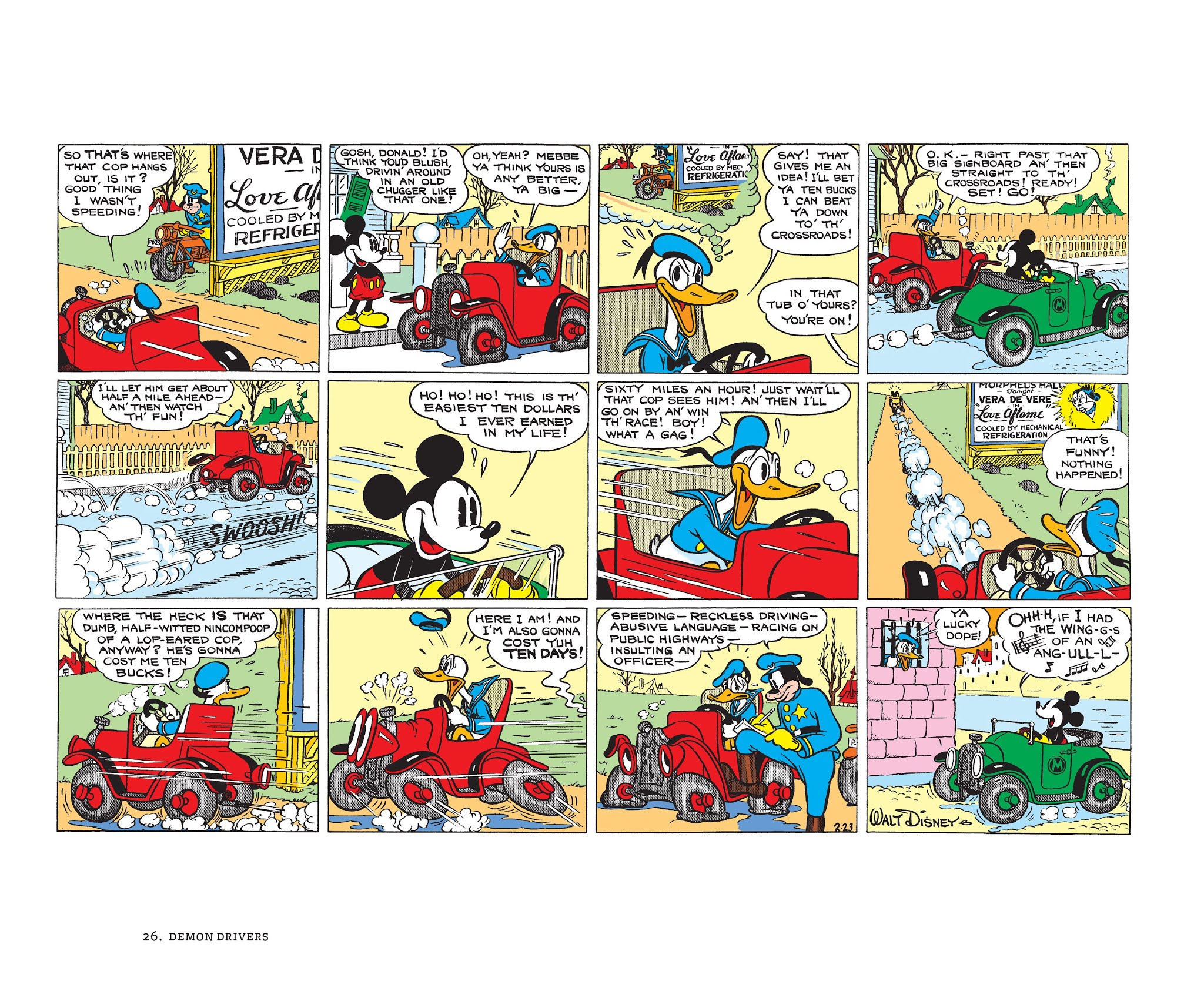 Read online Walt Disney's Mickey Mouse Color Sundays comic -  Issue # TPB 2 (Part 1) - 26