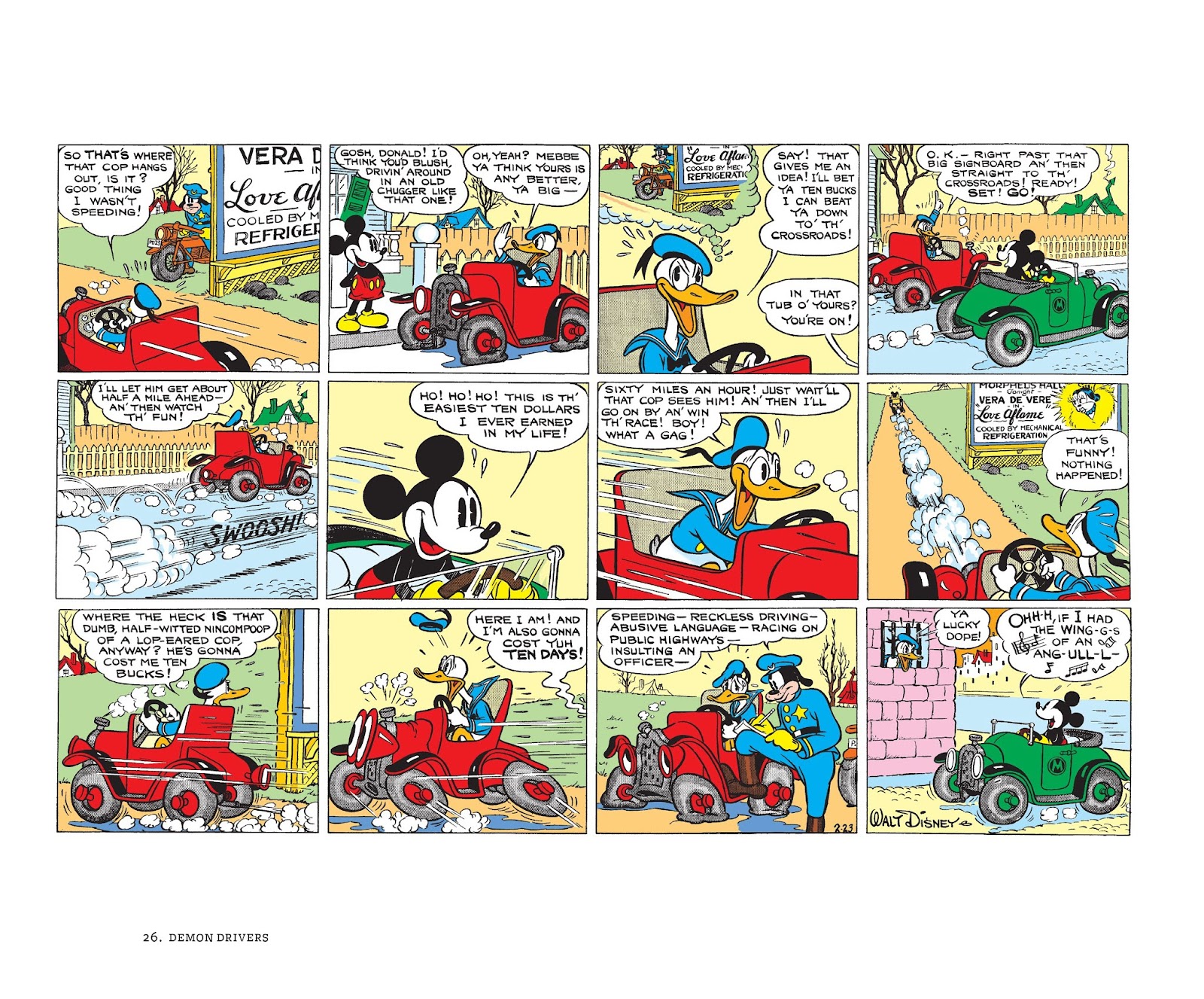 Walt Disney's Mickey Mouse Color Sundays issue TPB 2 (Part 1) - Page 26