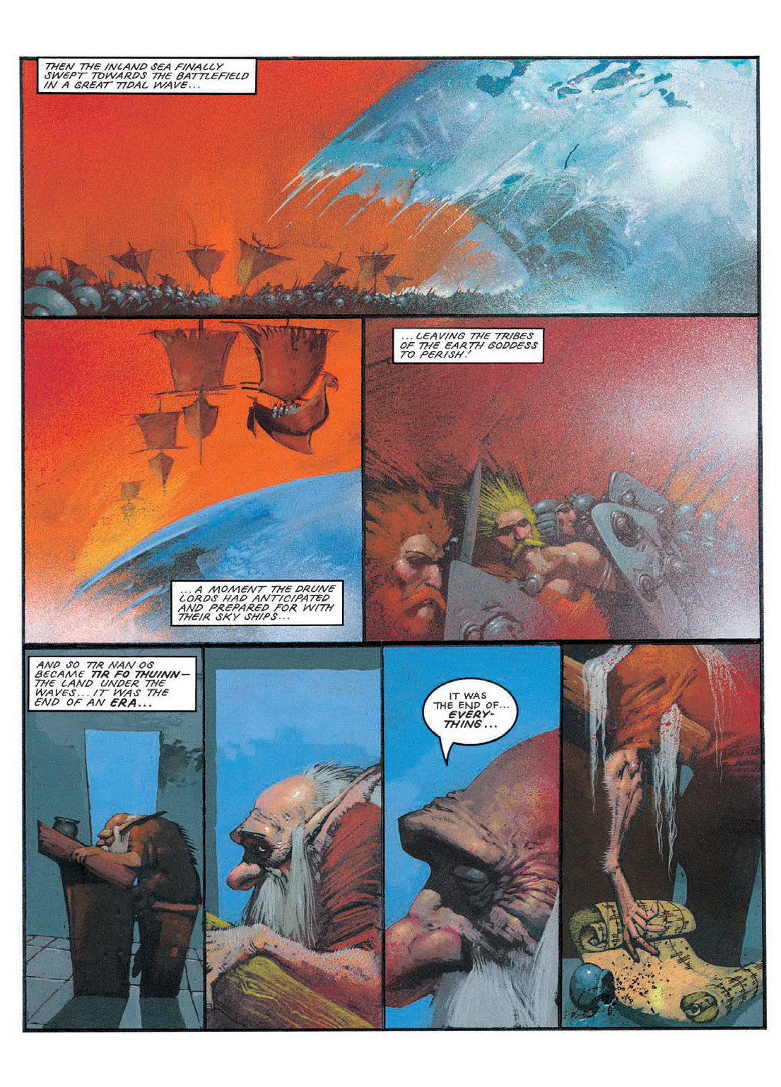 Read online Sláine comic -  Issue # TPB 4 - 170
