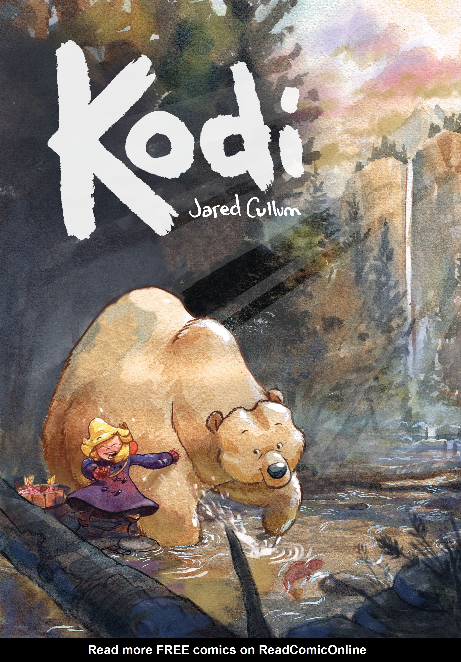 Read online Kodi comic -  Issue # TPB (Part 1) - 1
