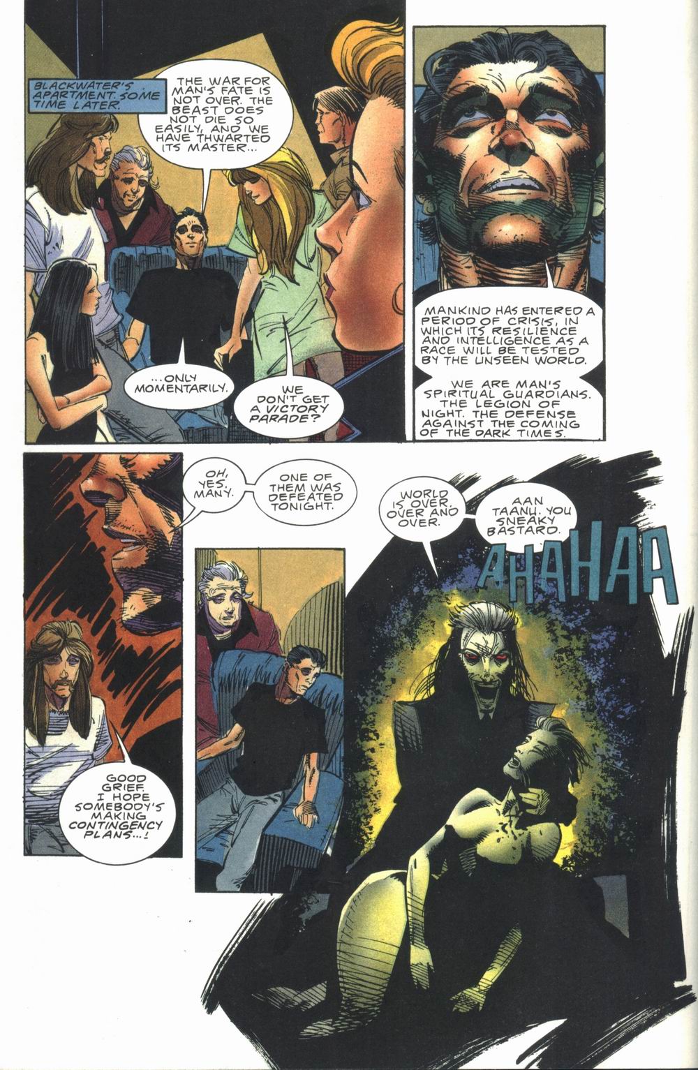 Read online The Legion of Night comic -  Issue #2 - 37