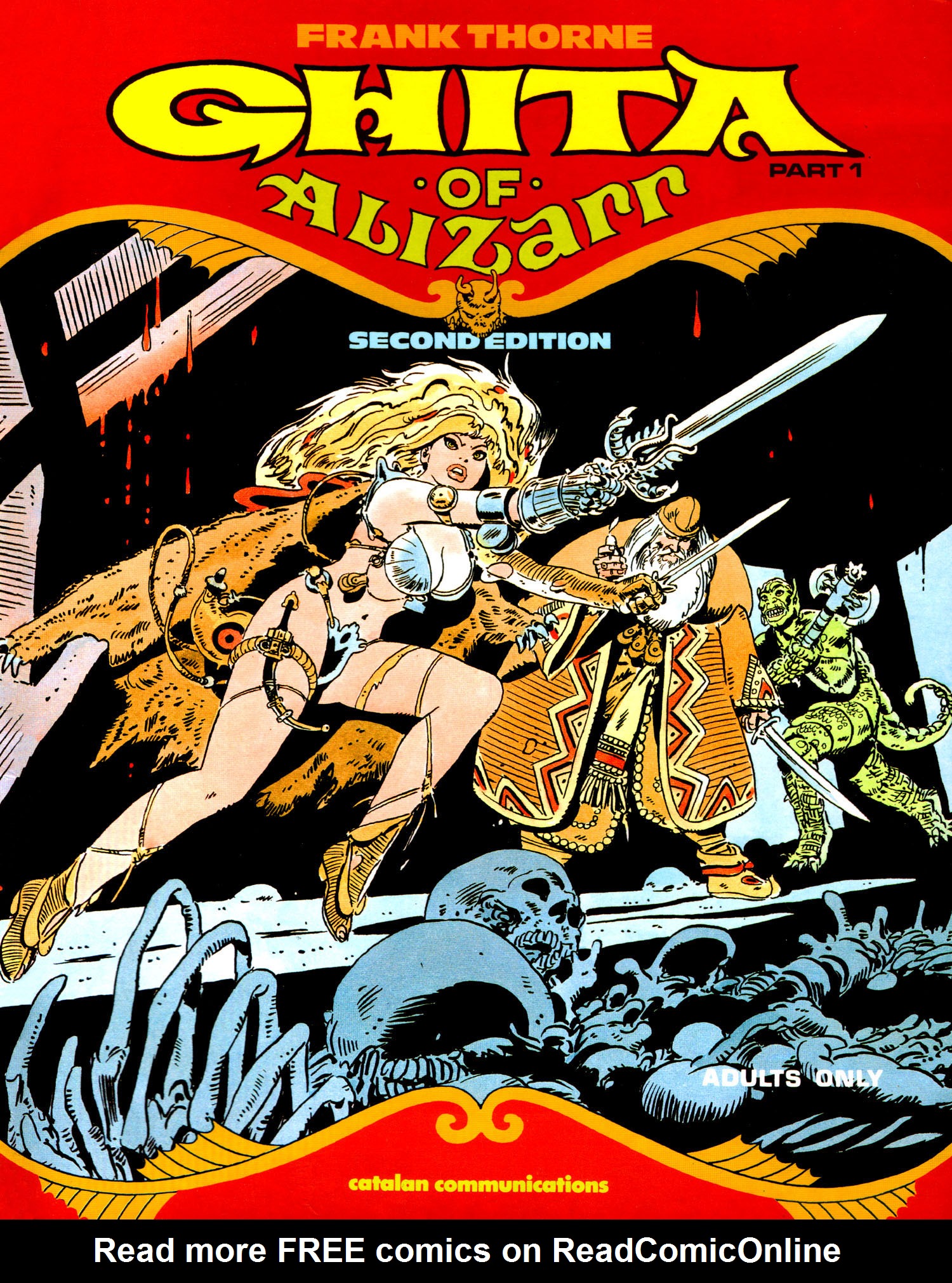 Read online Ghita of Alizarr comic -  Issue #1 - 1
