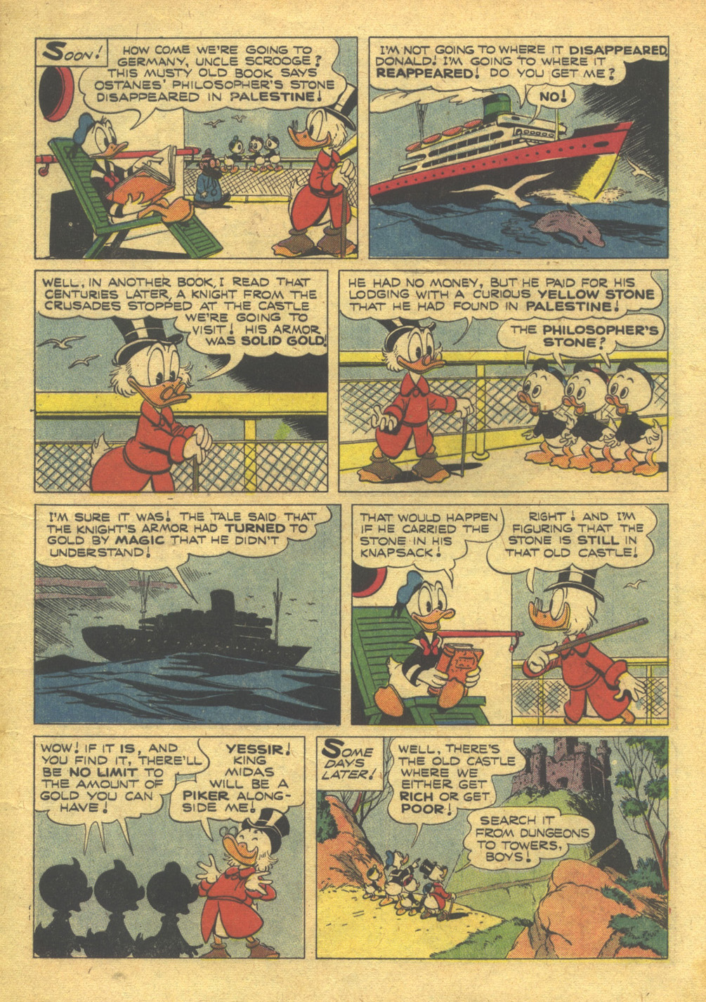 Read online Uncle Scrooge (1953) comic -  Issue #10 - 5