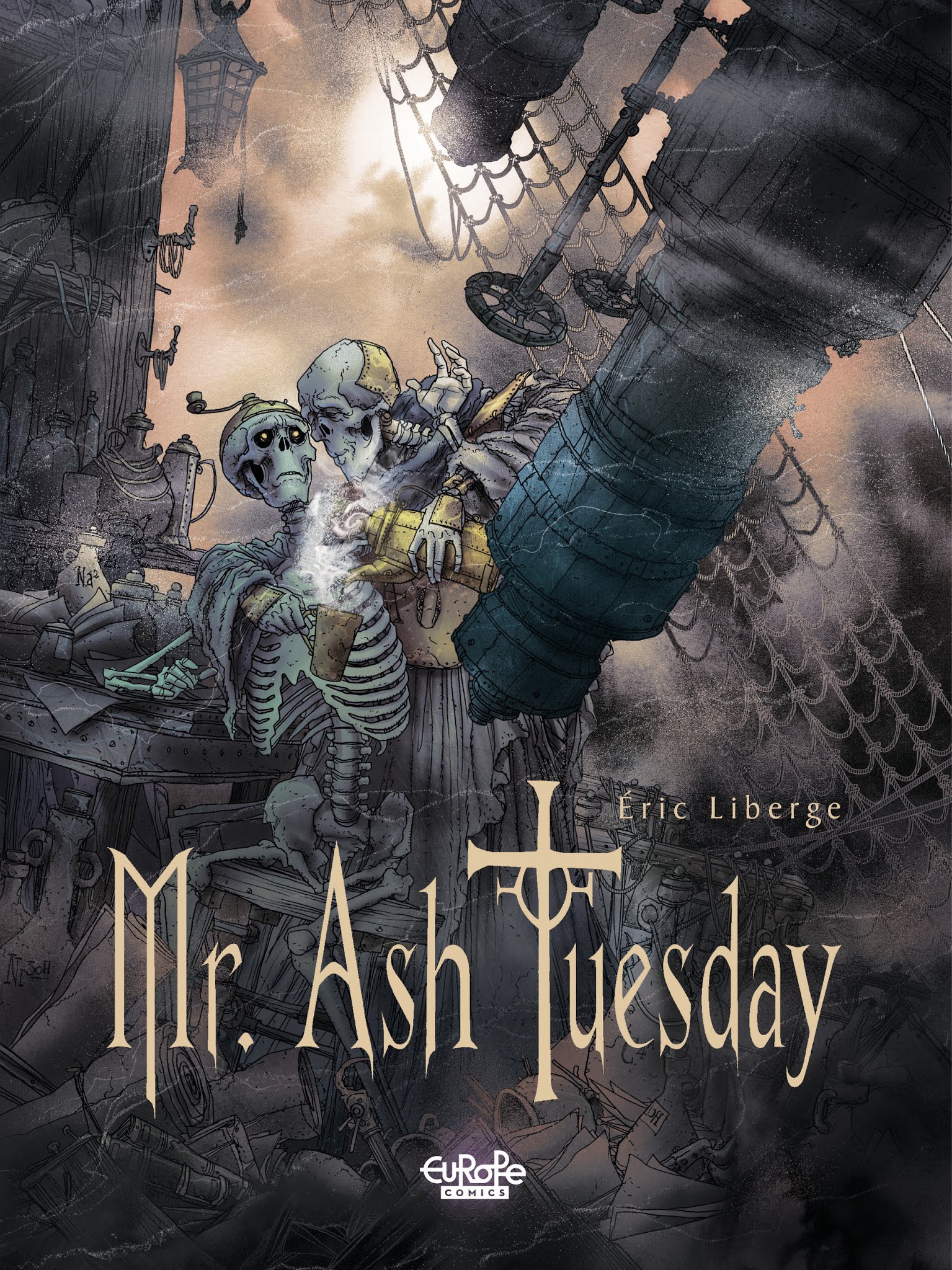 Read online Mr. Ash Tuesday comic -  Issue #2 - 1