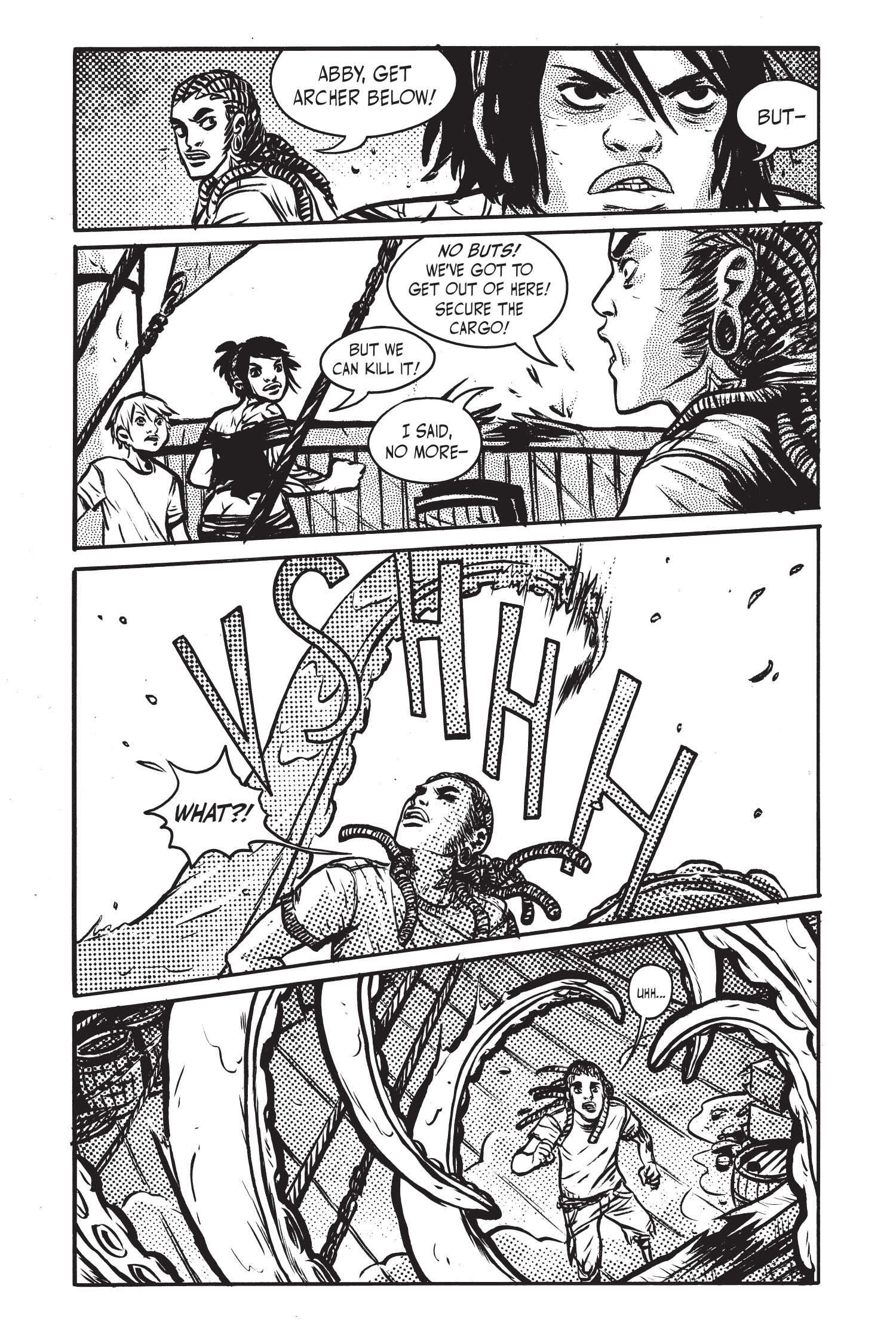 Read online East Coast Rising comic -  Issue # TPB (Part 2) - 42