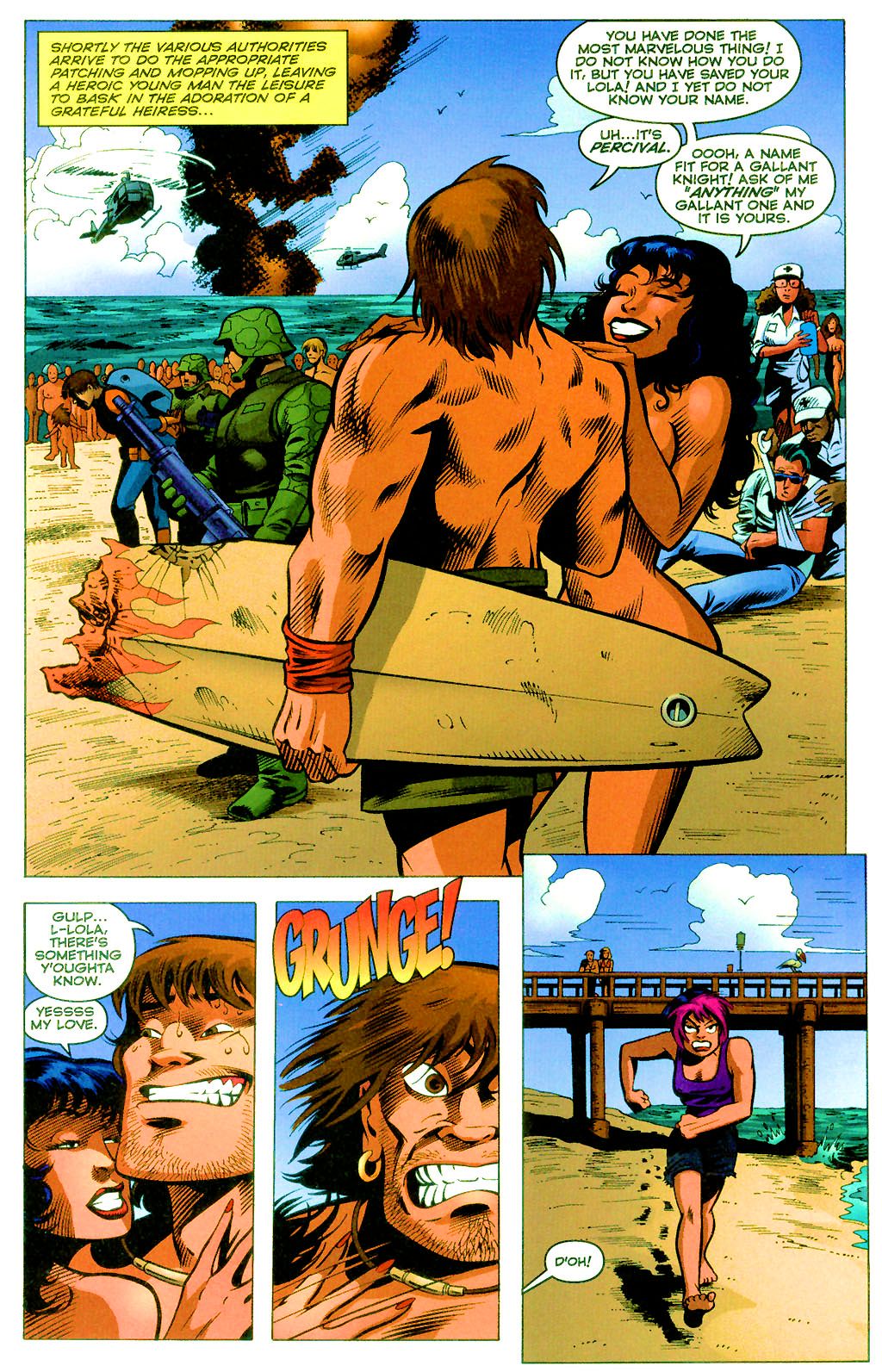 Read online Gen13 Bootleg comic -  Issue #18 - 23