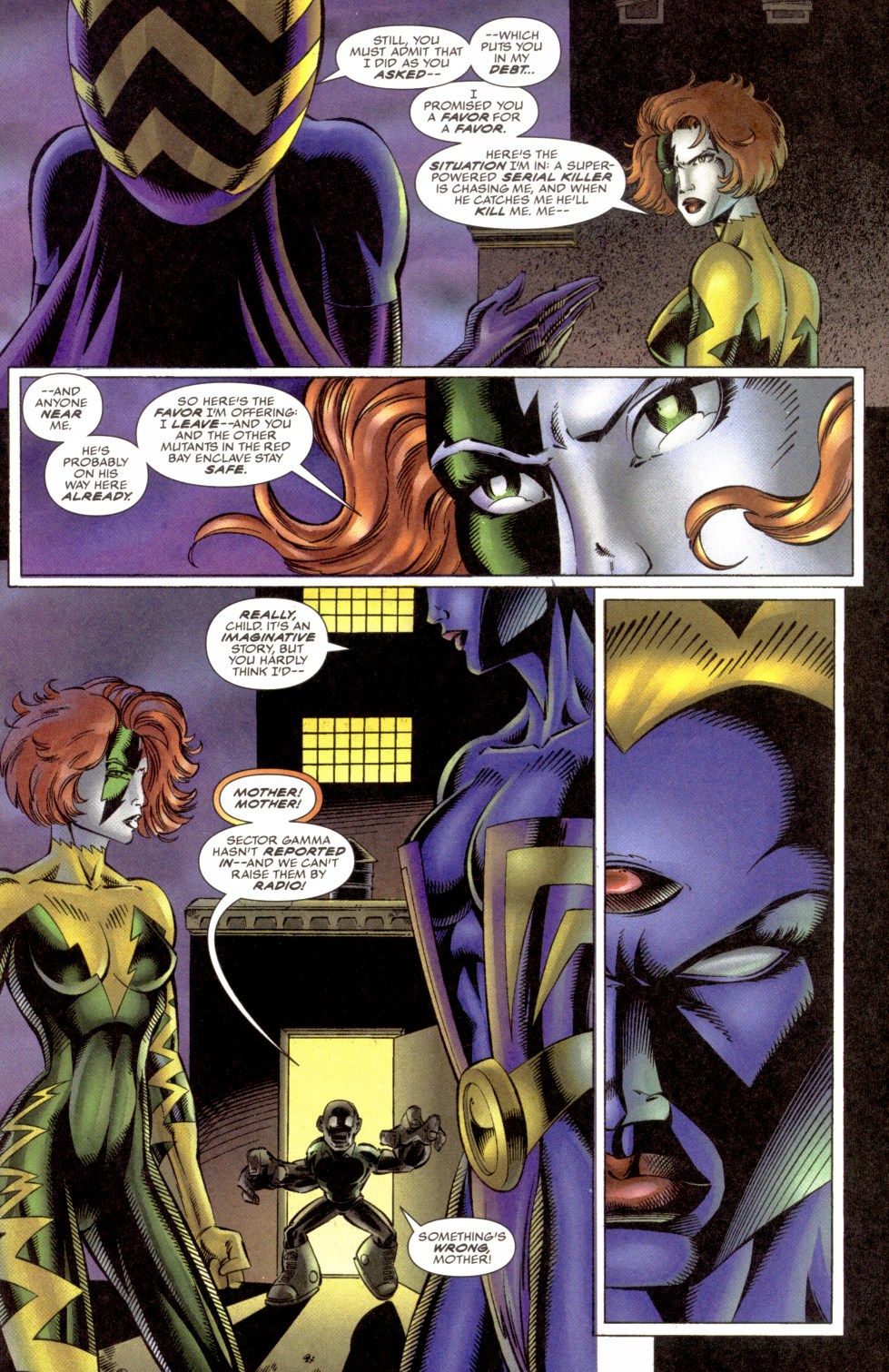 Read online Velocity (1995) comic -  Issue #3 - 5