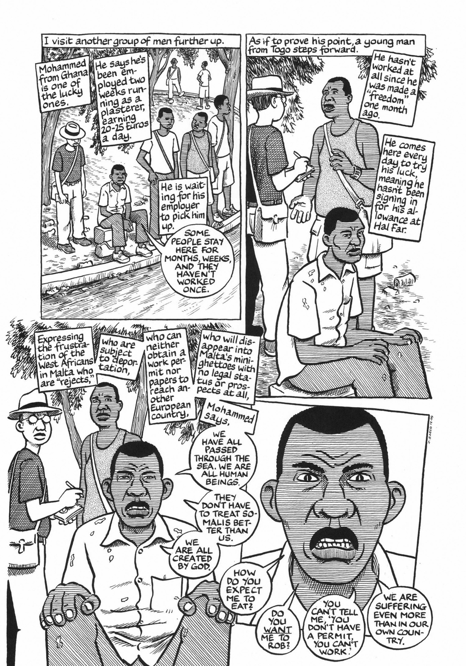 Read online Journalism comic -  Issue # TPB (Part 2) - 65