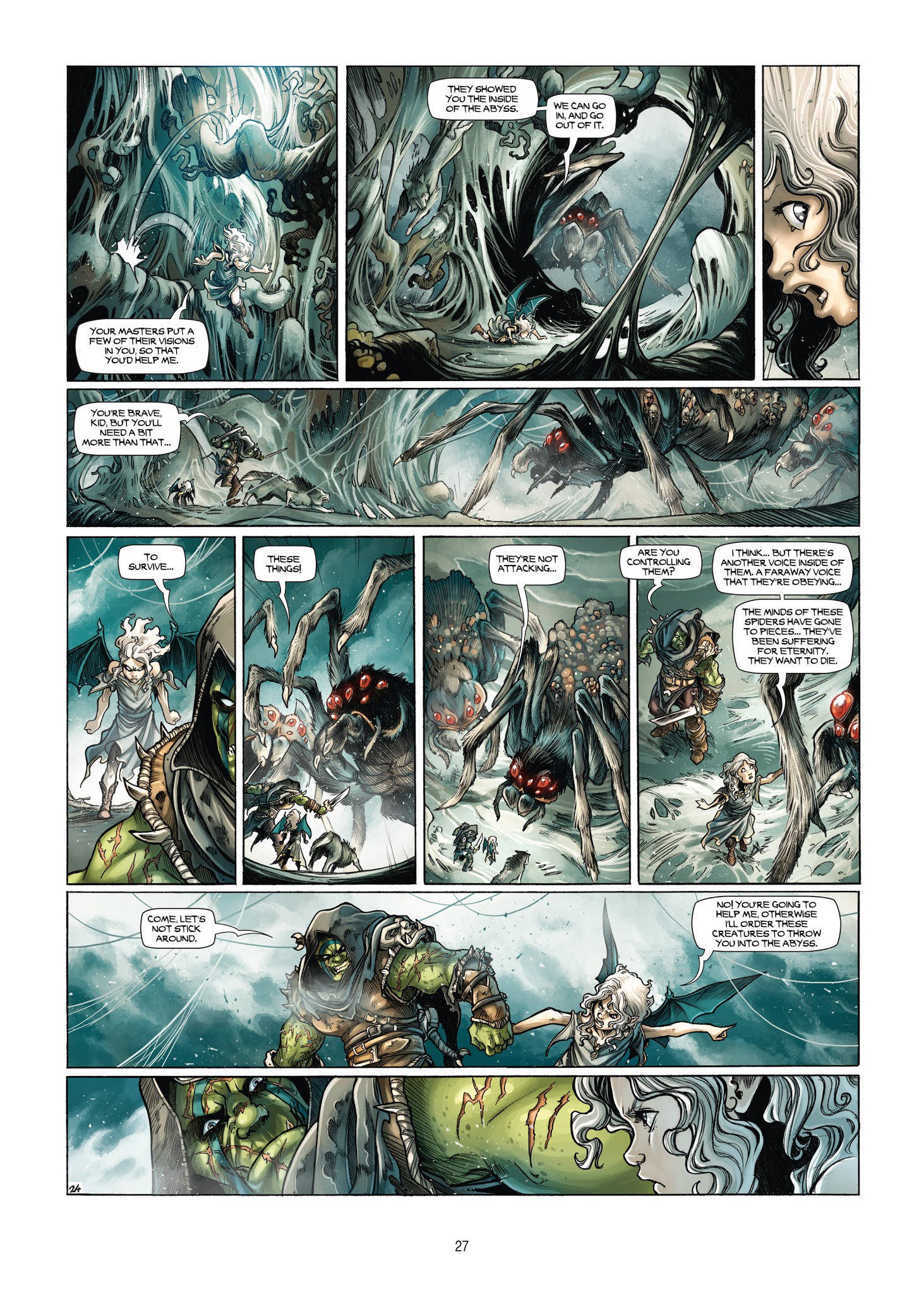 Read online Elves comic -  Issue #18 - 26