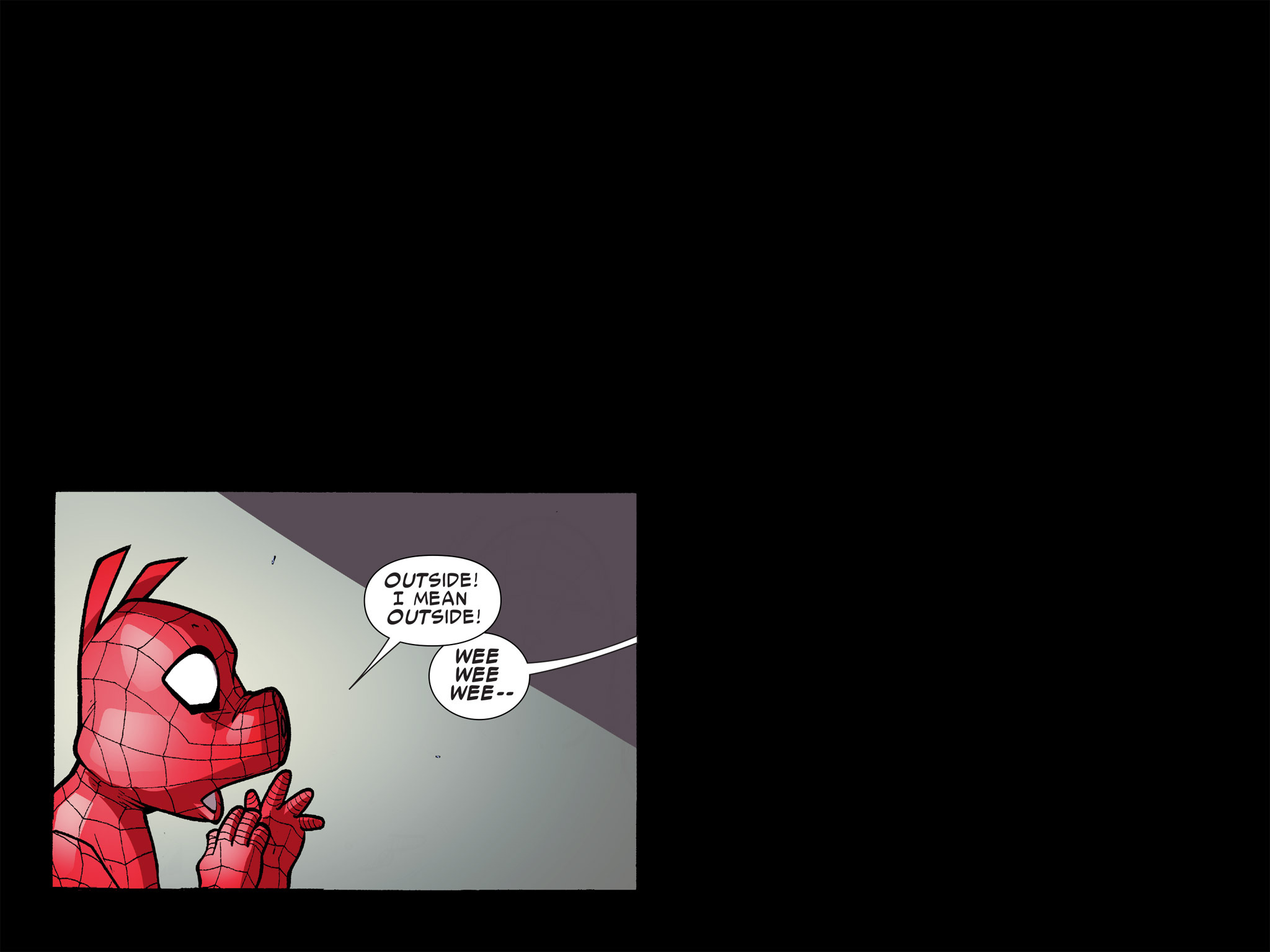 Read online Ultimate Spider-Man (Infinite Comics) (2016) comic -  Issue #10 - 38