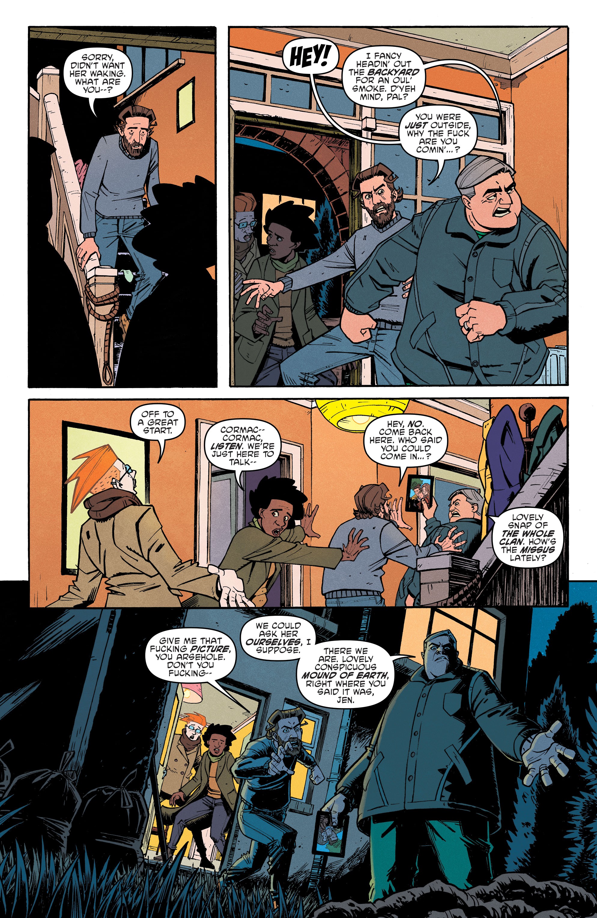 Read online Scarenthood comic -  Issue #3 - 11