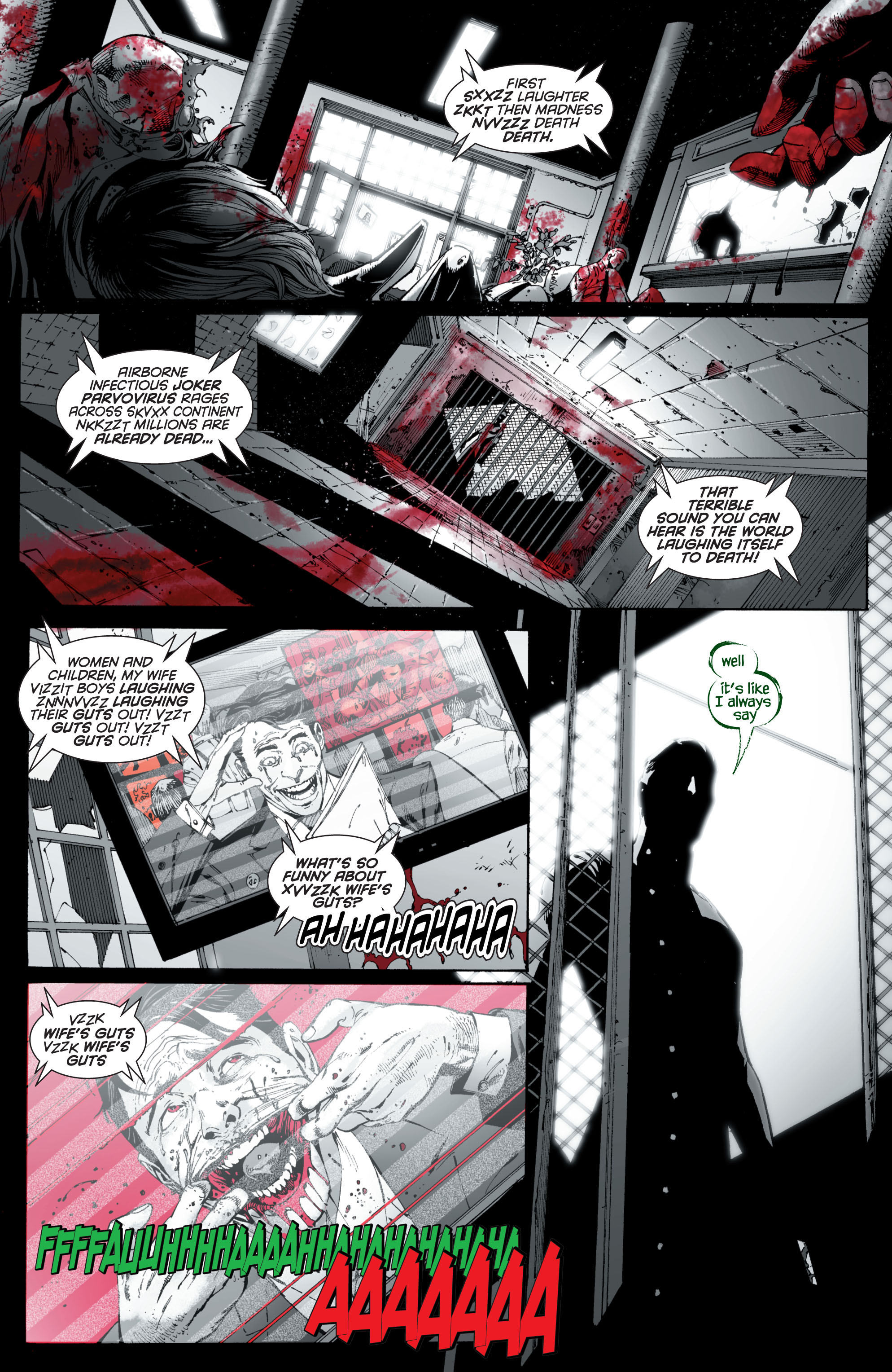 Read online Batman: R.I.P. comic -  Issue # TPB - 25