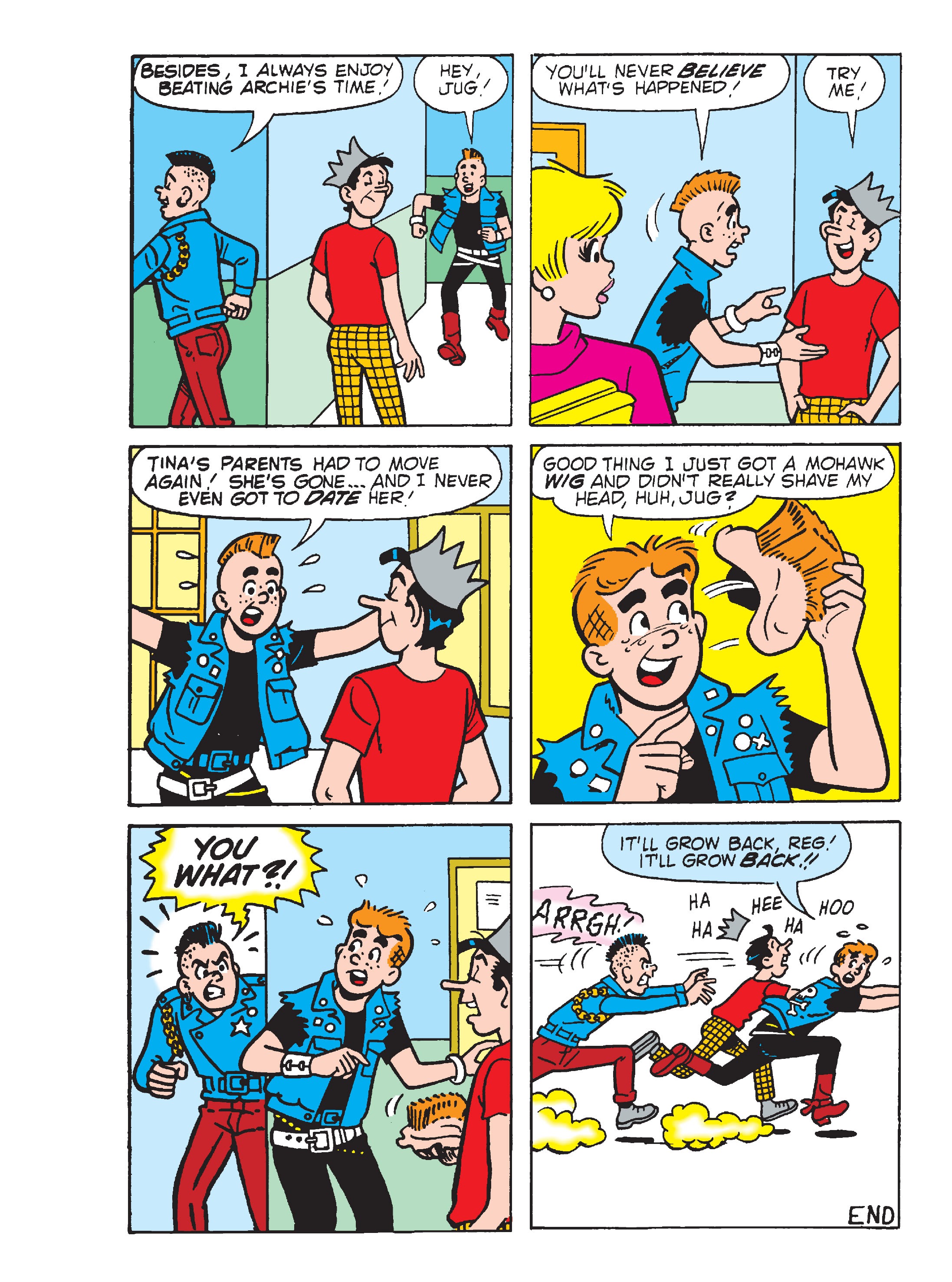 Read online Archie's Double Digest Magazine comic -  Issue #264 - 50