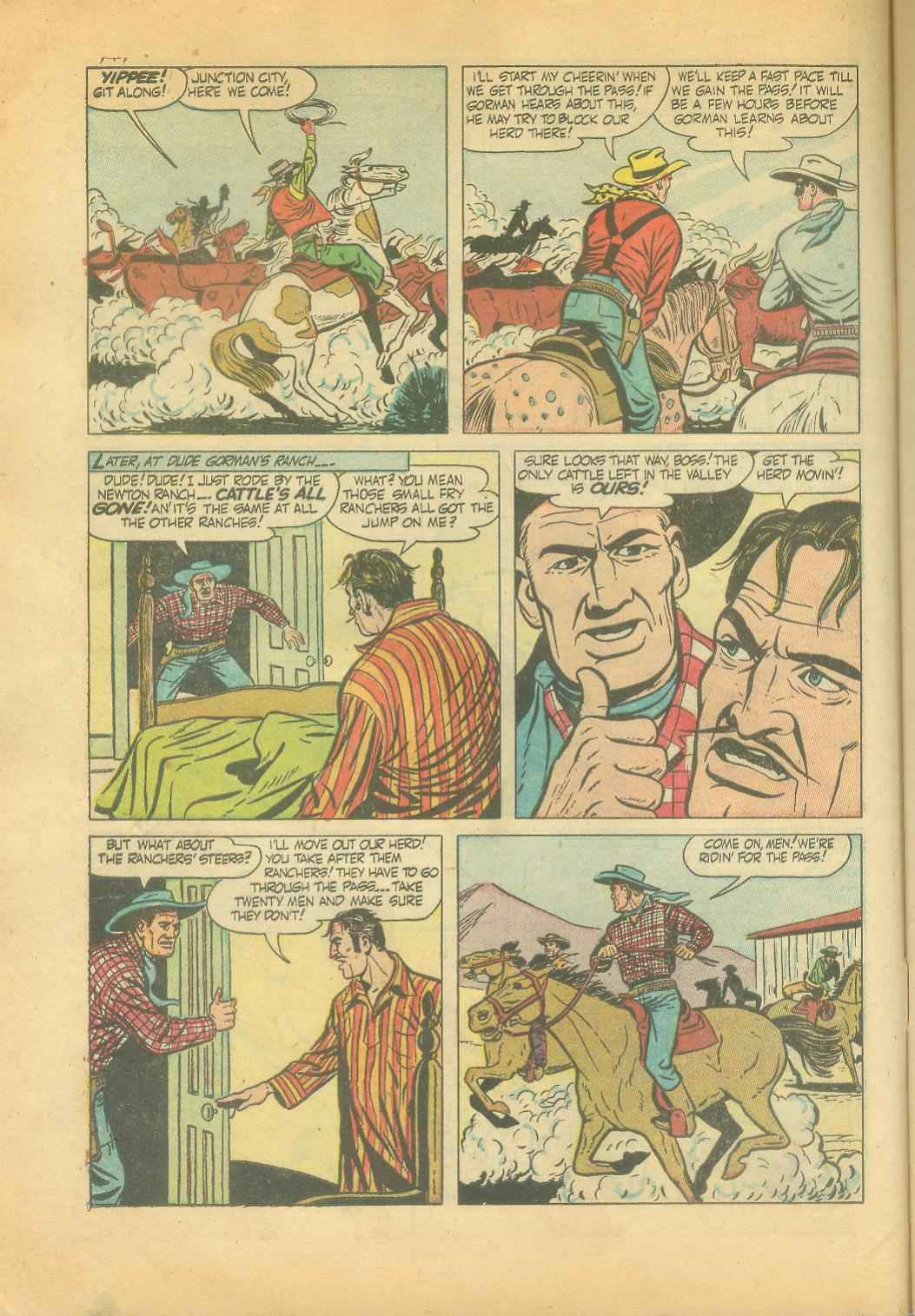 Read online The Lone Ranger (1948) comic -  Issue #40 - 10