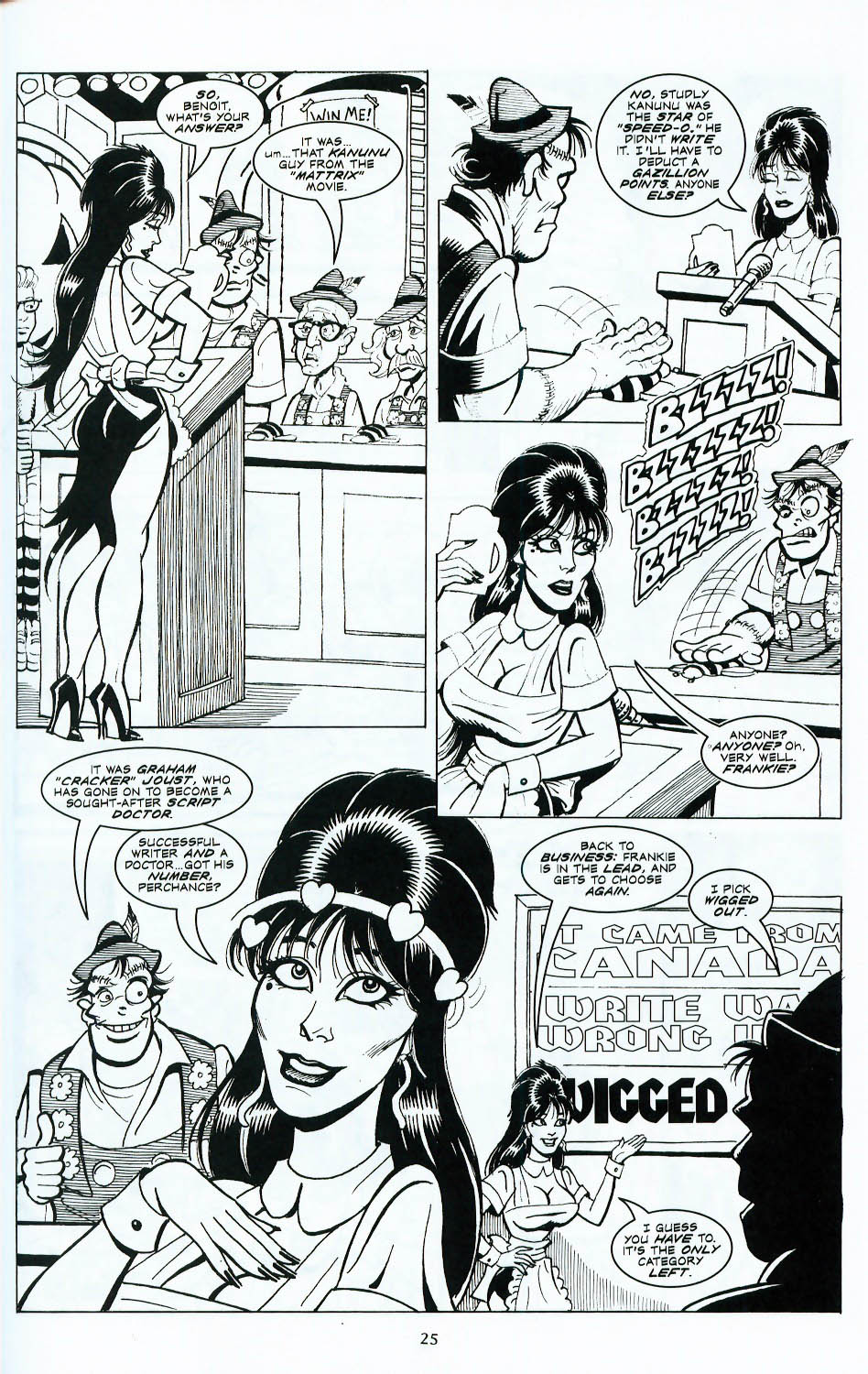 Read online Elvira, Mistress of the Dark comic -  Issue #116 - 22