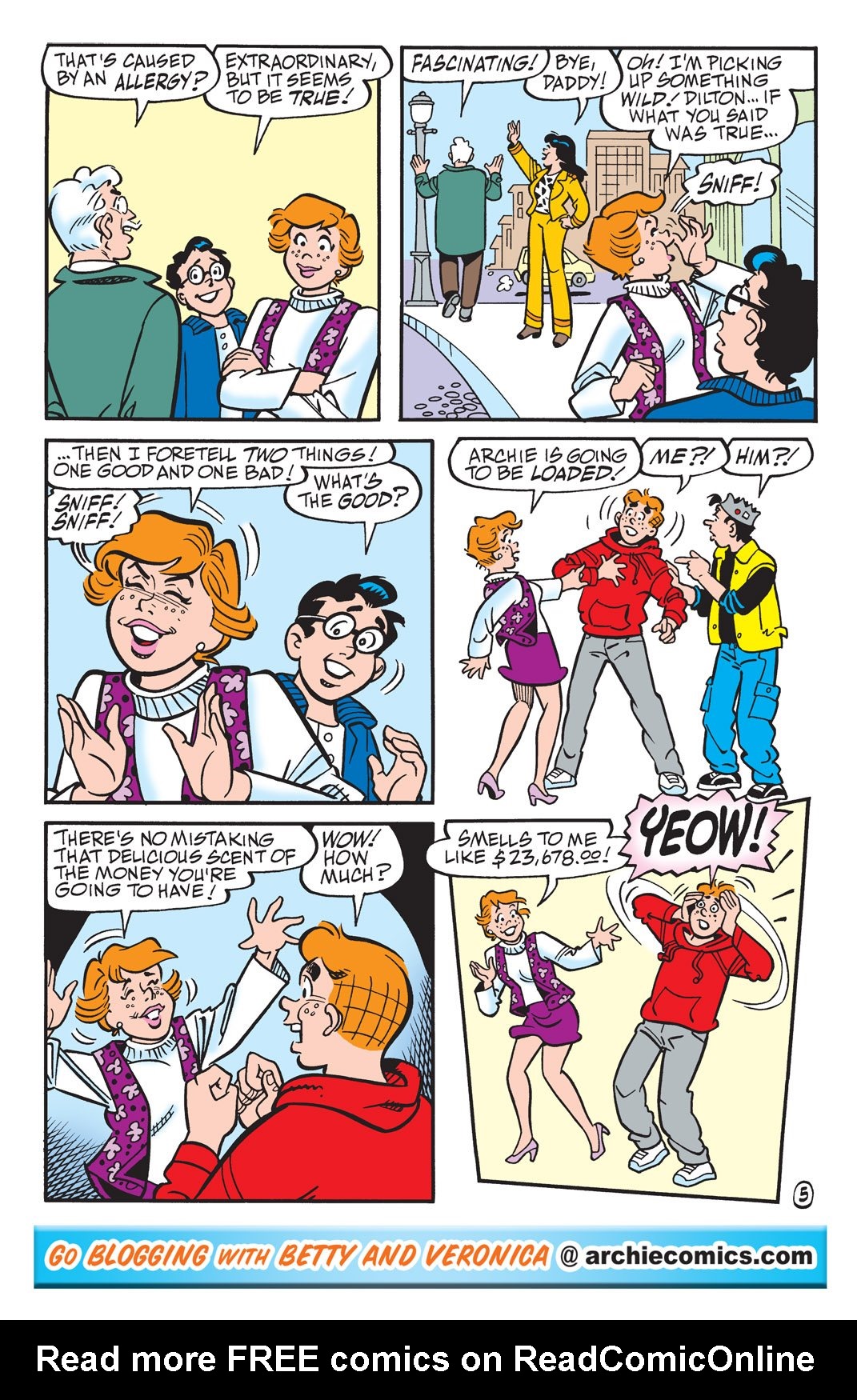 Read online Archie & Friends (1992) comic -  Issue #114 - 6