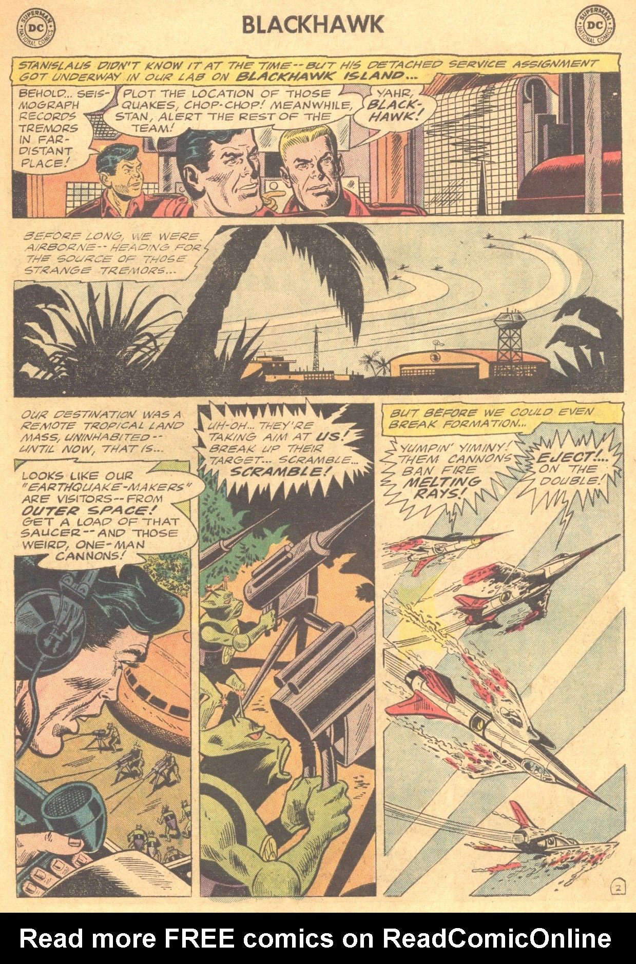 Blackhawk (1957) Issue #204 #97 - English 27