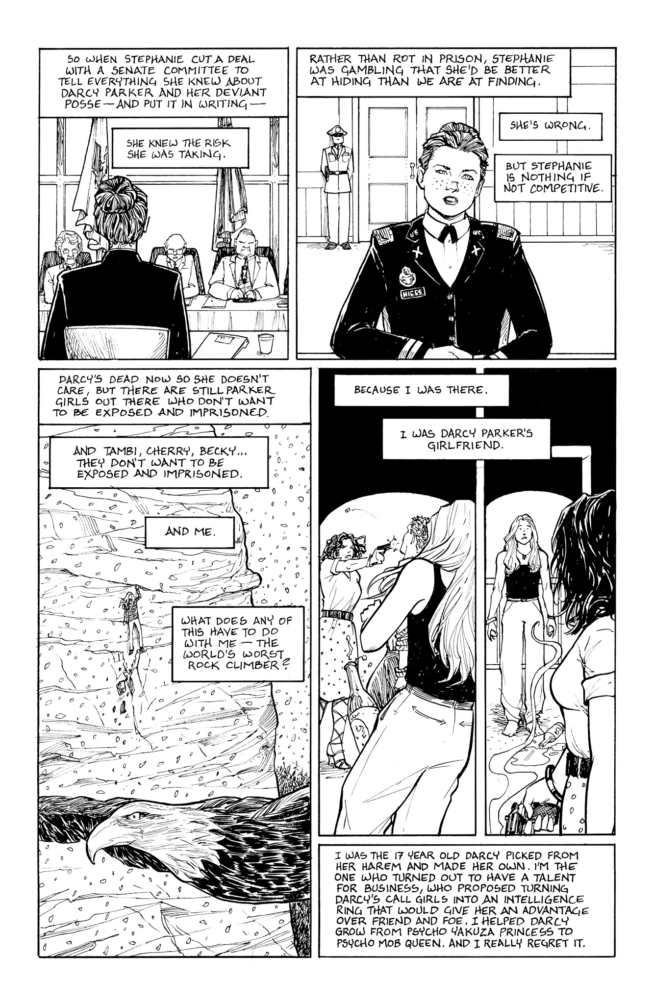 Read online Strangers in Paradise XXV comic -  Issue #2 - 8