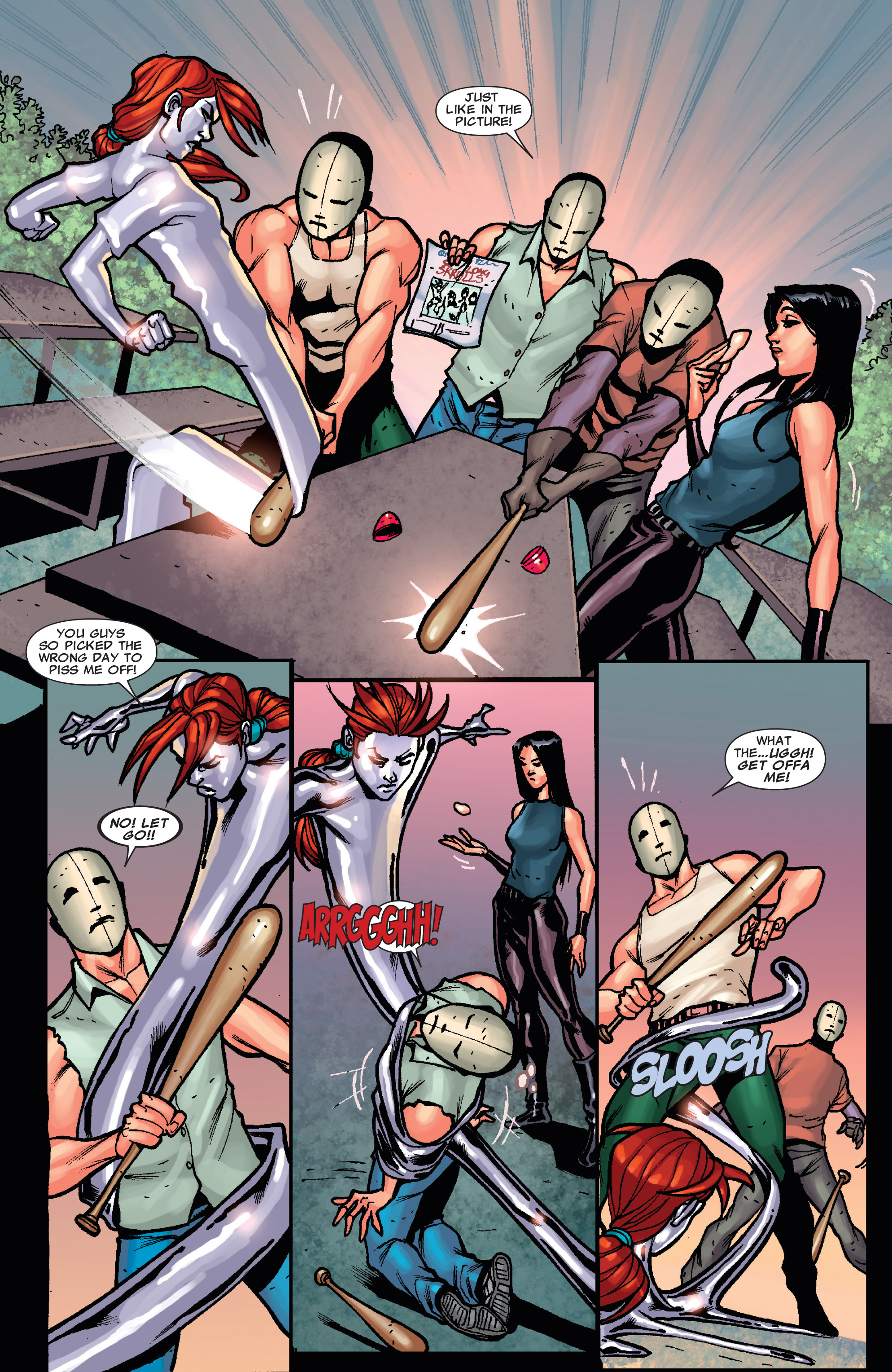 Read online X-Men: Manifest Destiny comic -  Issue #4 - 16