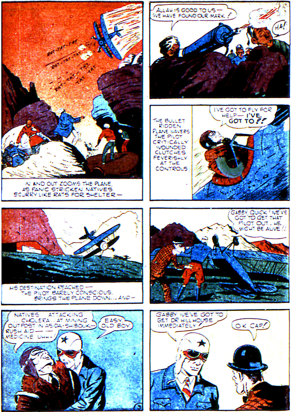Read online Adventure Comics (1938) comic -  Issue #45 - 38