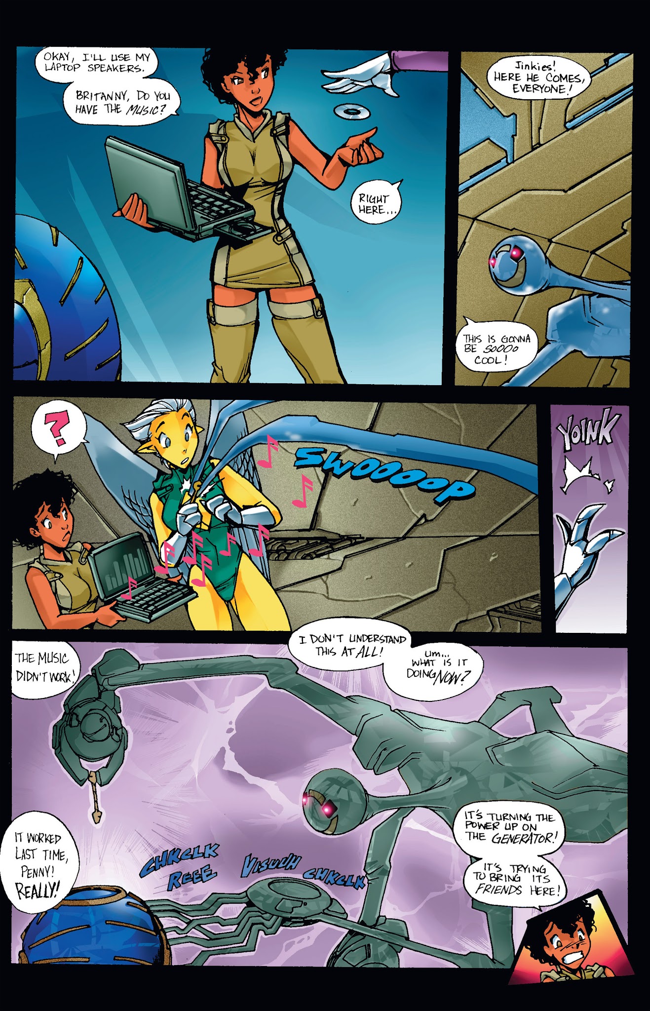 Read online Gold Digger Beta comic -  Issue # Full - 22